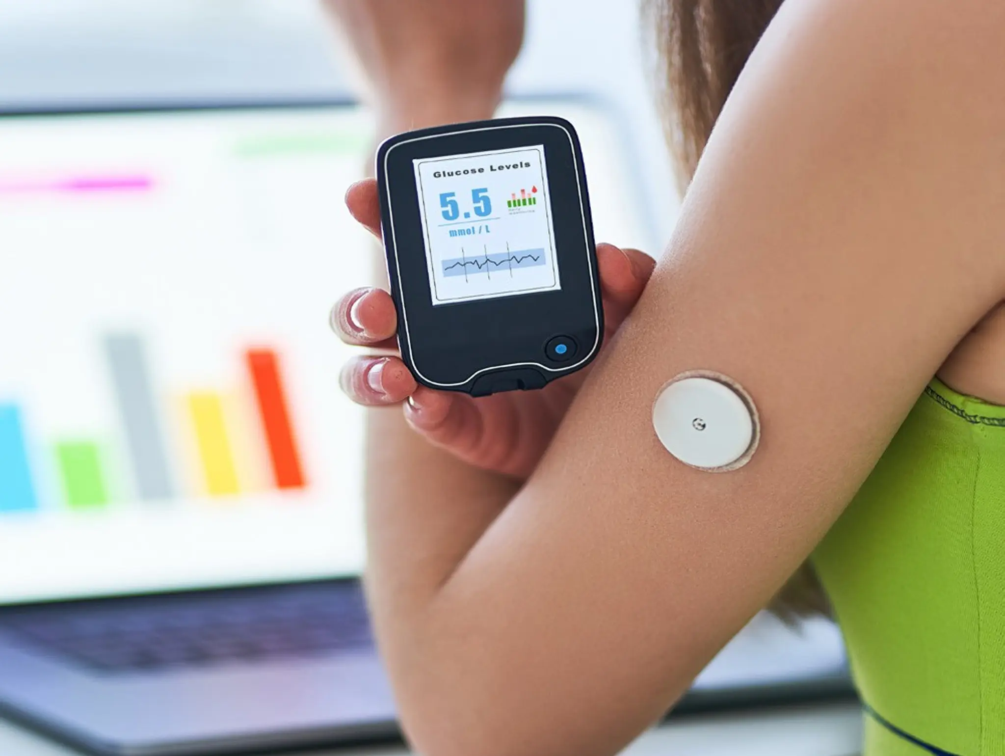 Roche announces new data for continuous glucose monitoring system