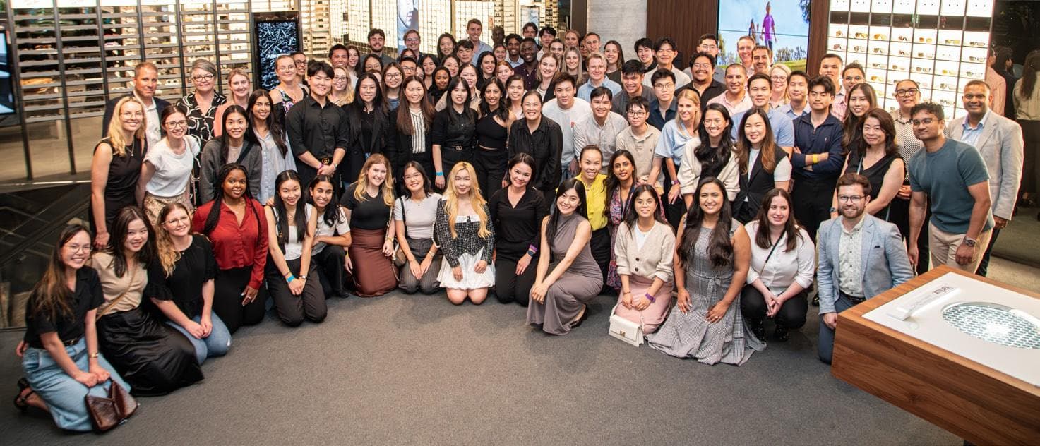 “Transformative” Event Welcomes New EssilorLuxottica Optoms