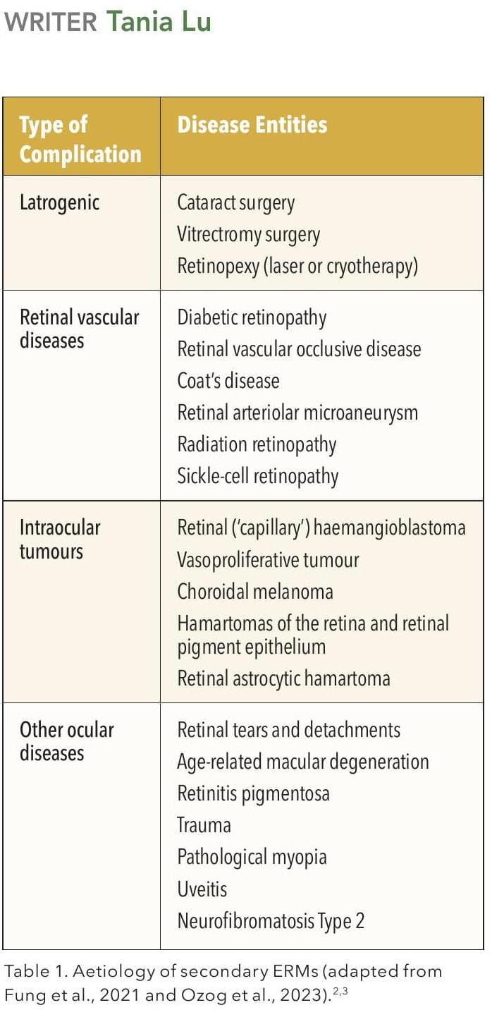 Epiretinal Membranes Looking Beyond the Macula