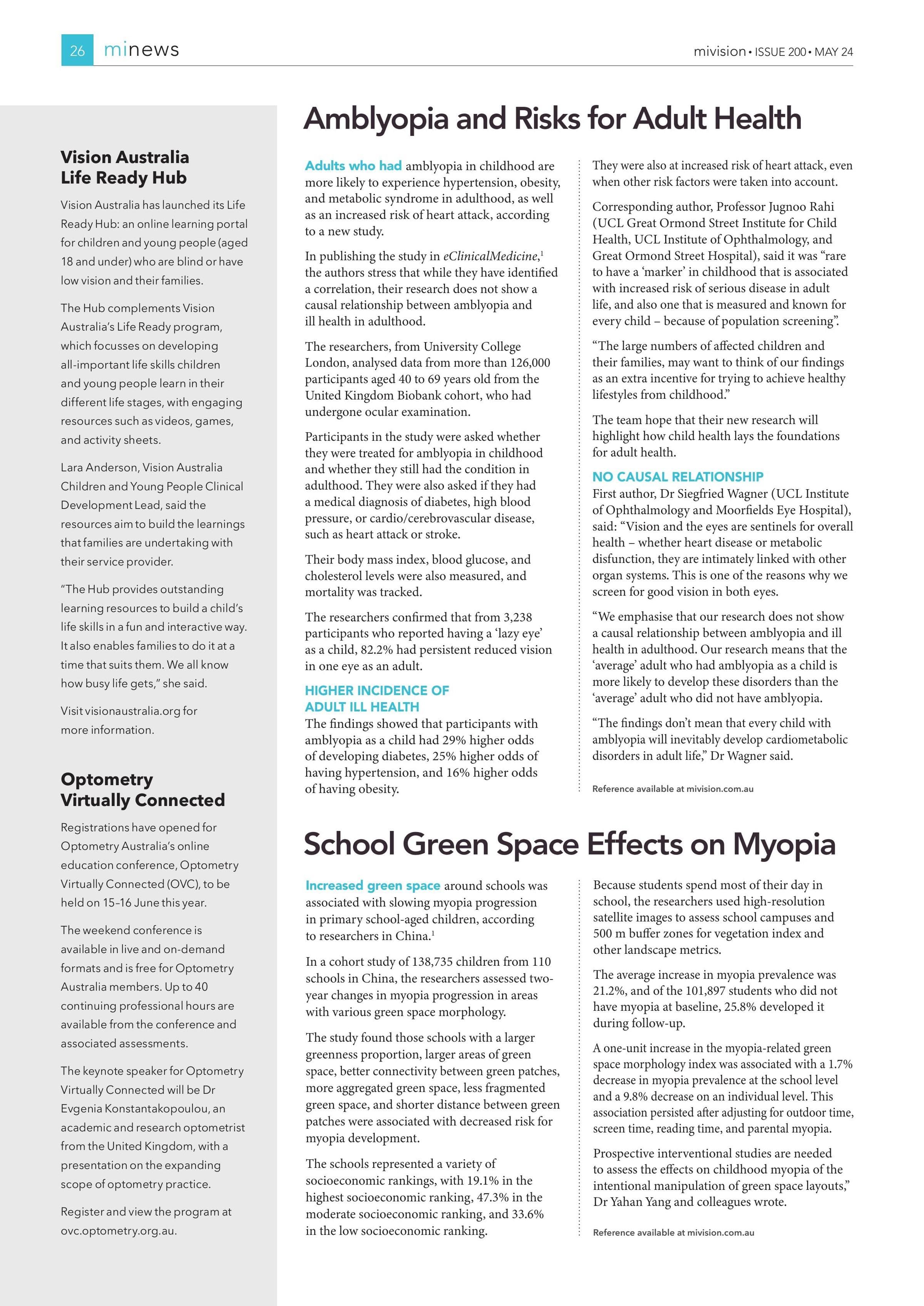 Vision Australia Life Ready Hub