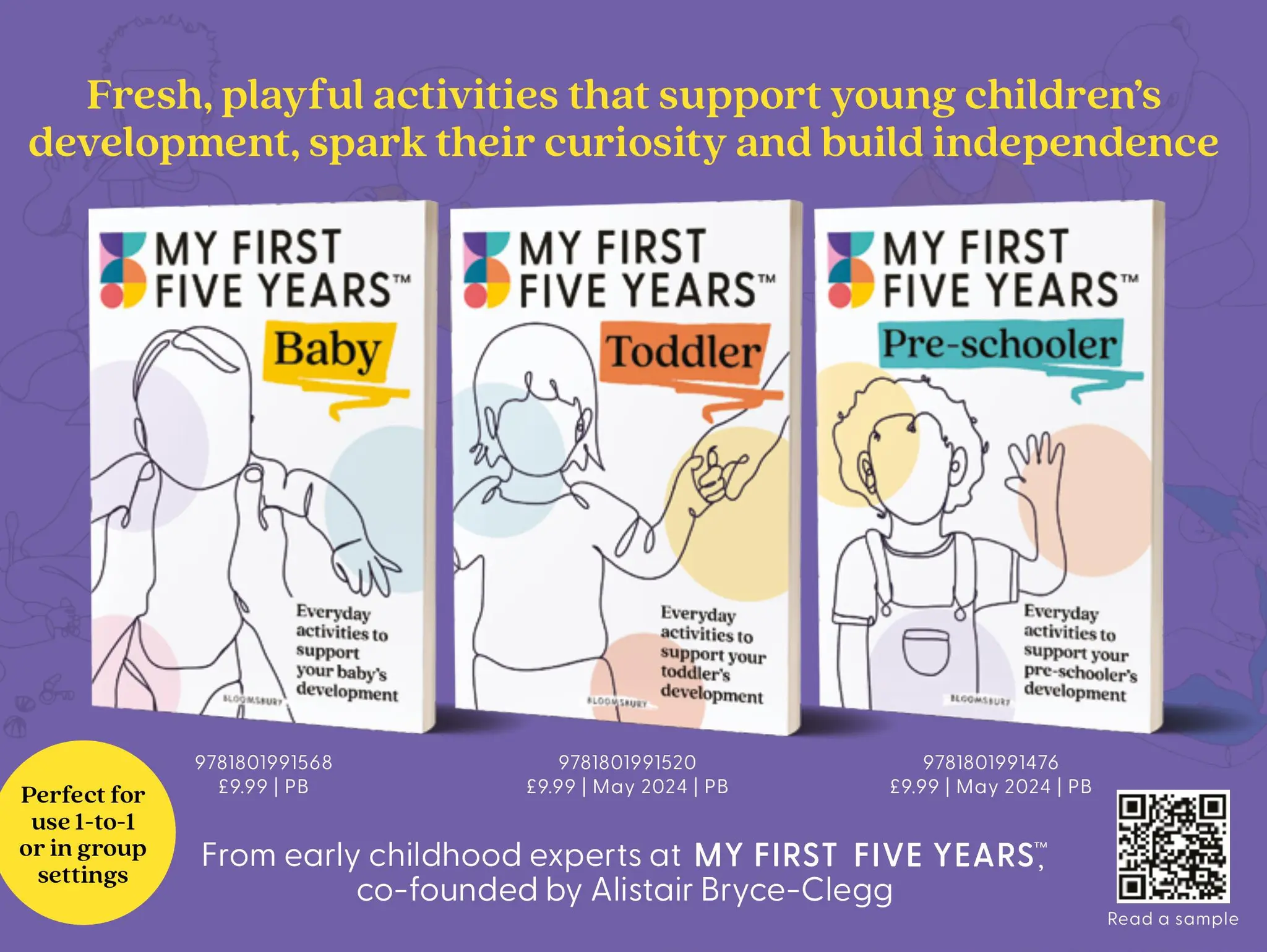 Bloomsbury Education advert