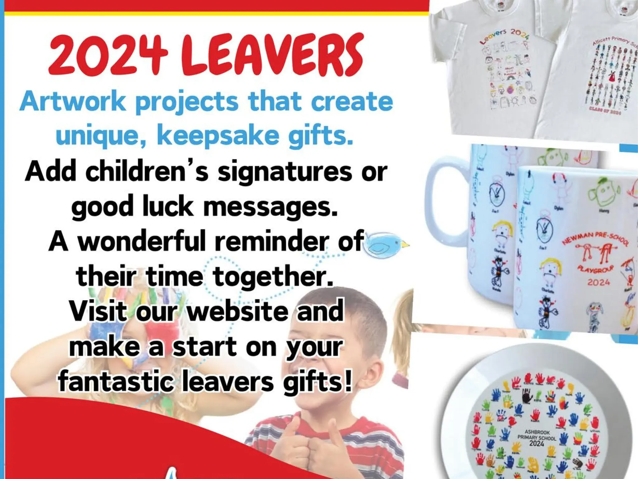 All my own work advert