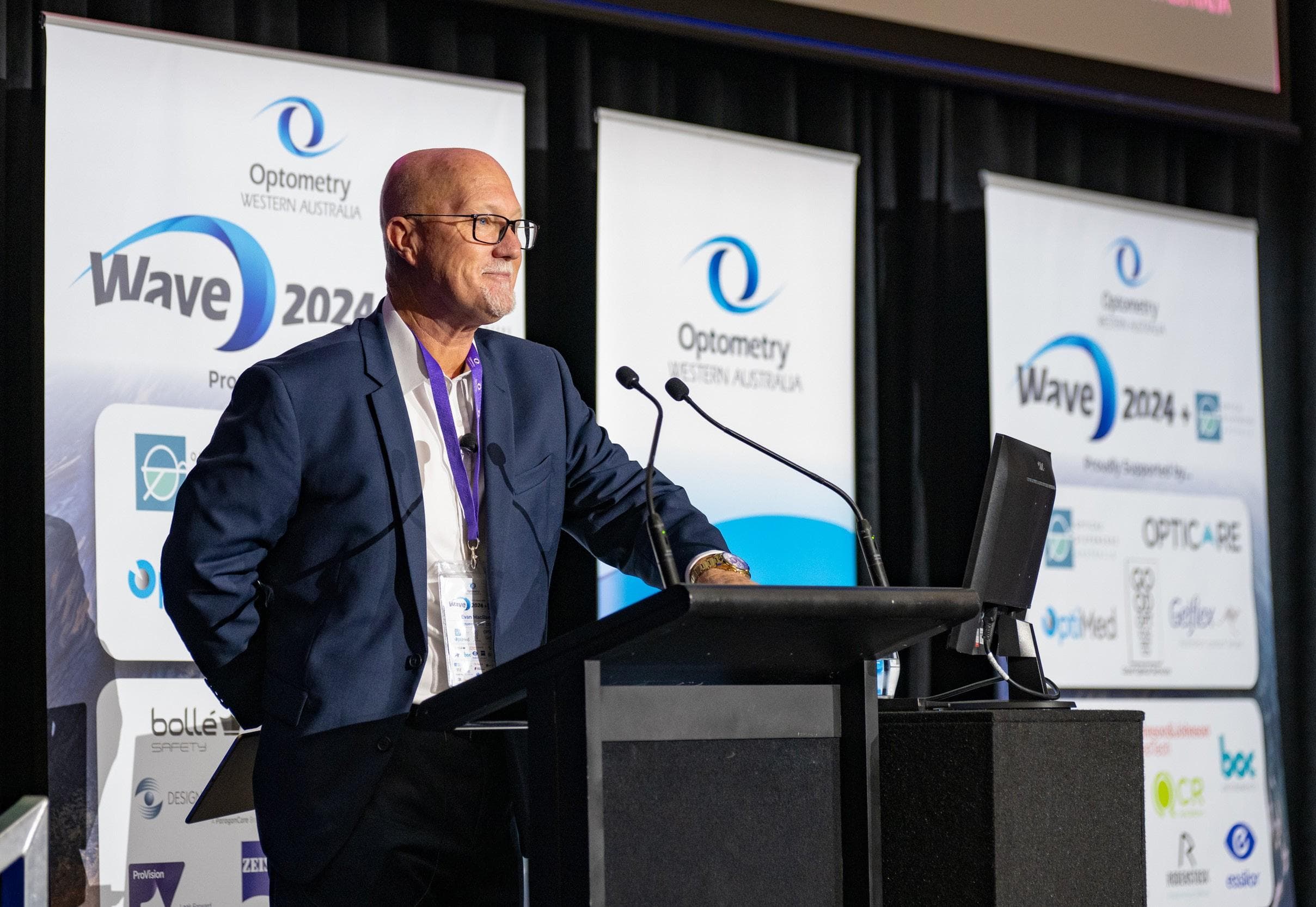 Optometrists and Dispensers Combine for Historic WAVE