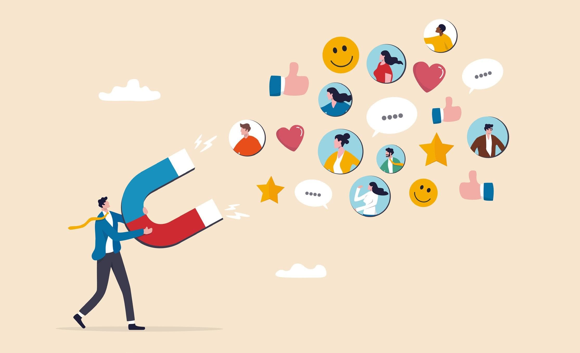 Using Social Media The Right Way!