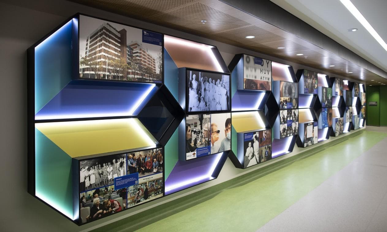 Redeveloped Royal Victorian Eye and Ear Hospital Opens