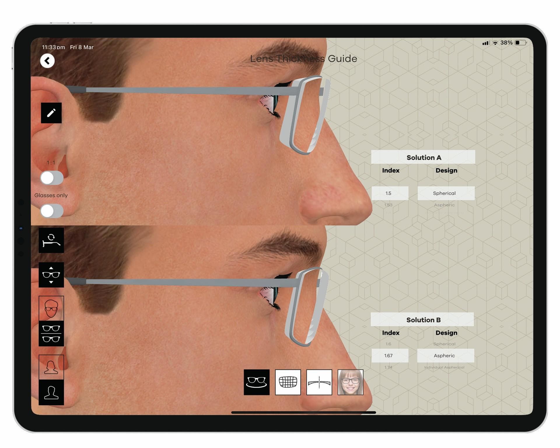 HOYA Launches Digital Fitting App