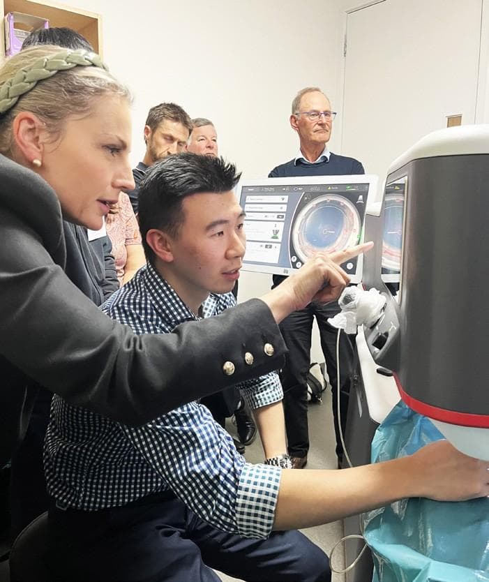 First Australian Ophthalmology Clinic Acquires Elita Laser