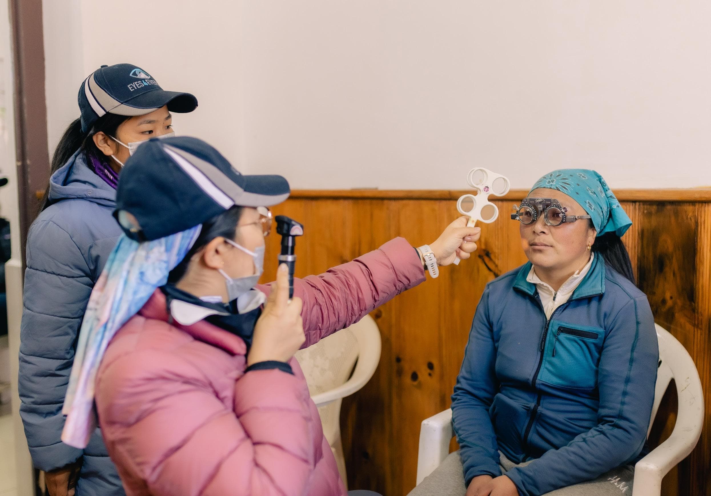 Clinic in the Clouds