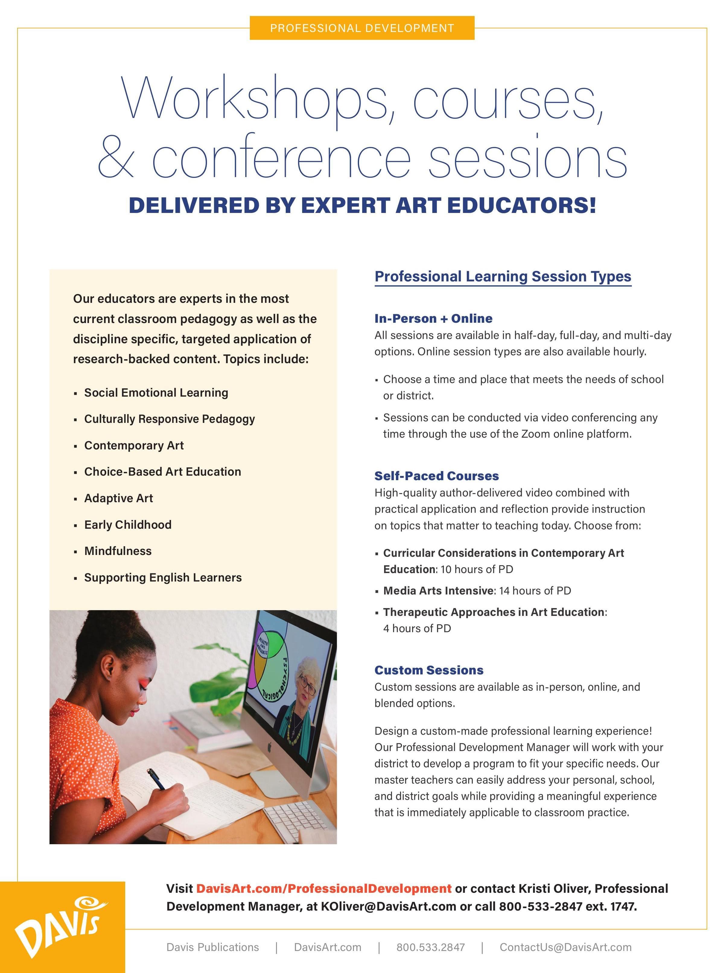 Professional Development from Davis