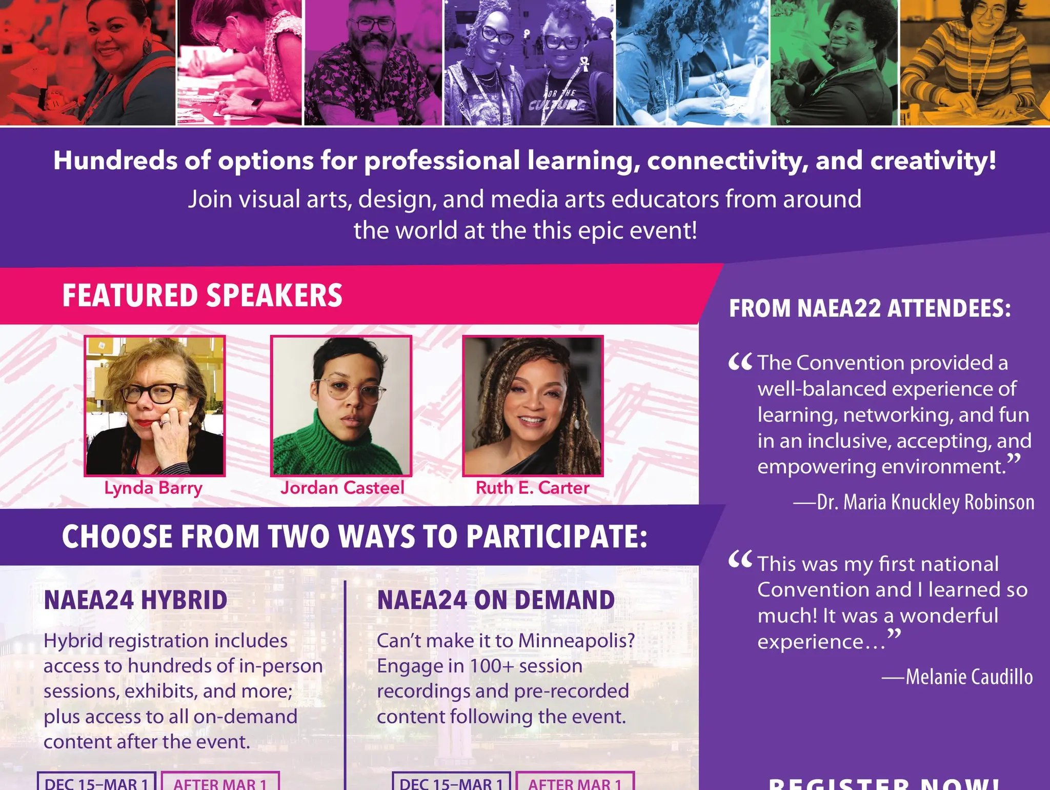 NAEA National Convention 2024