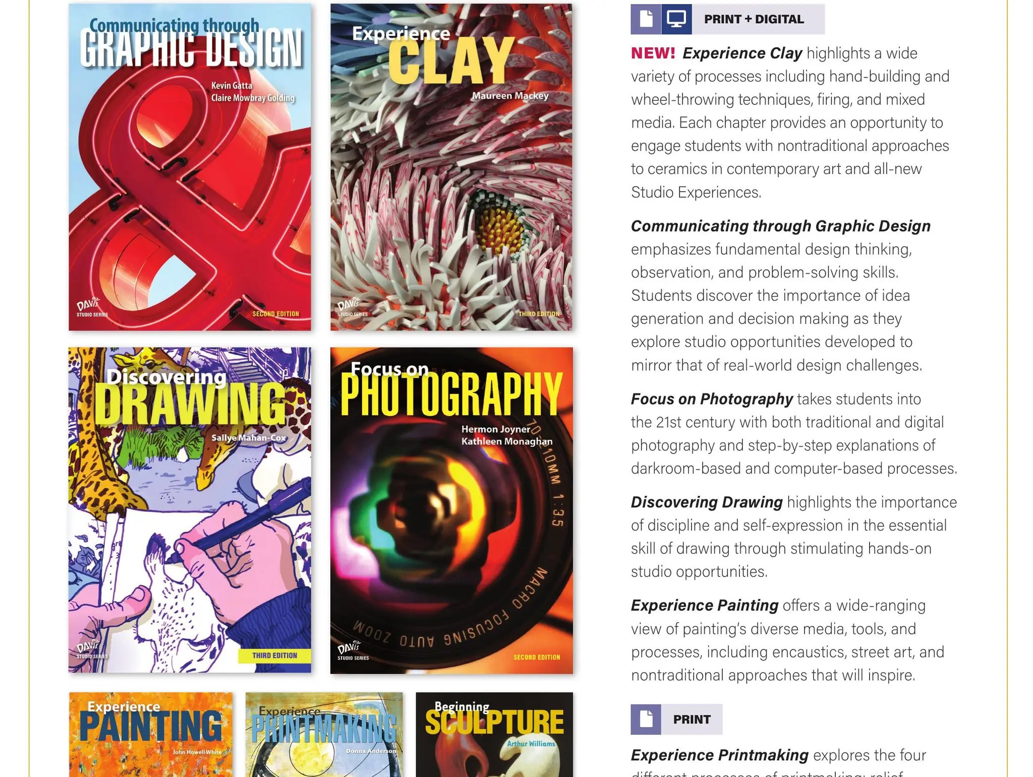 The Studio Series from Davis