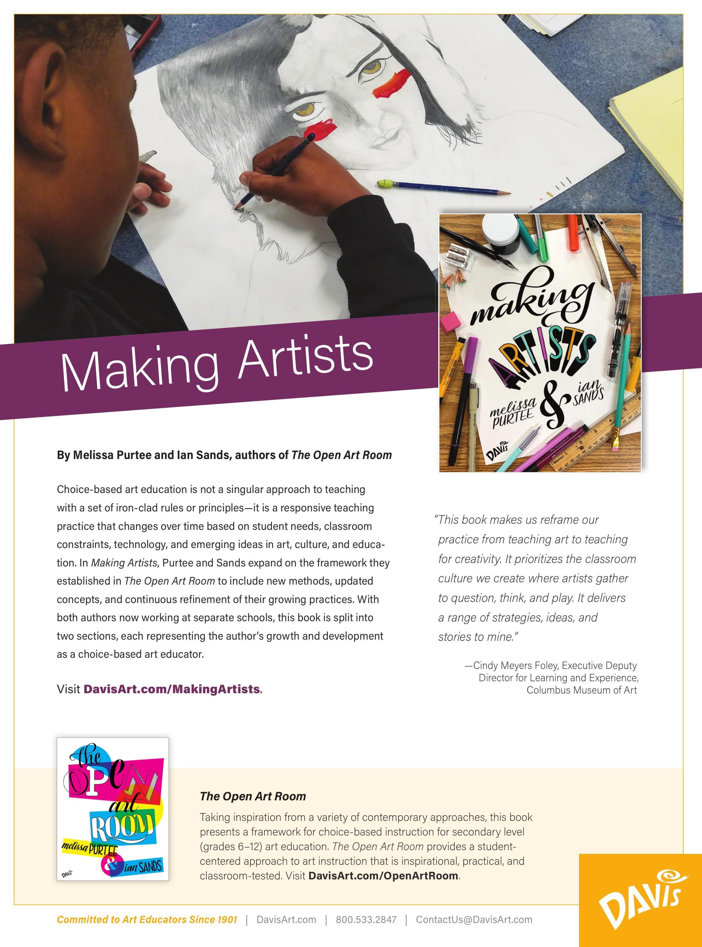 Making Artists by Davis