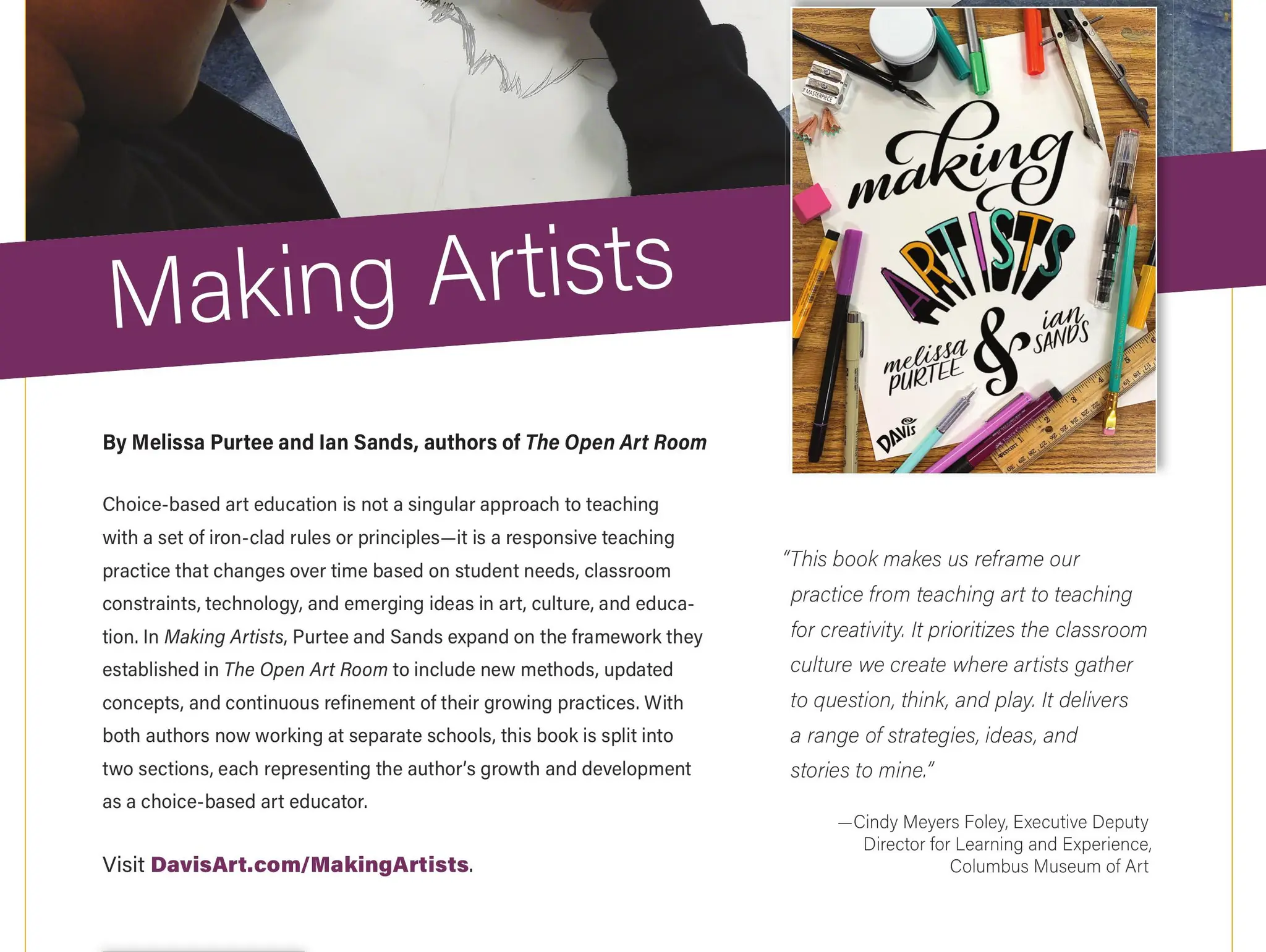 Making Artists by Davis
