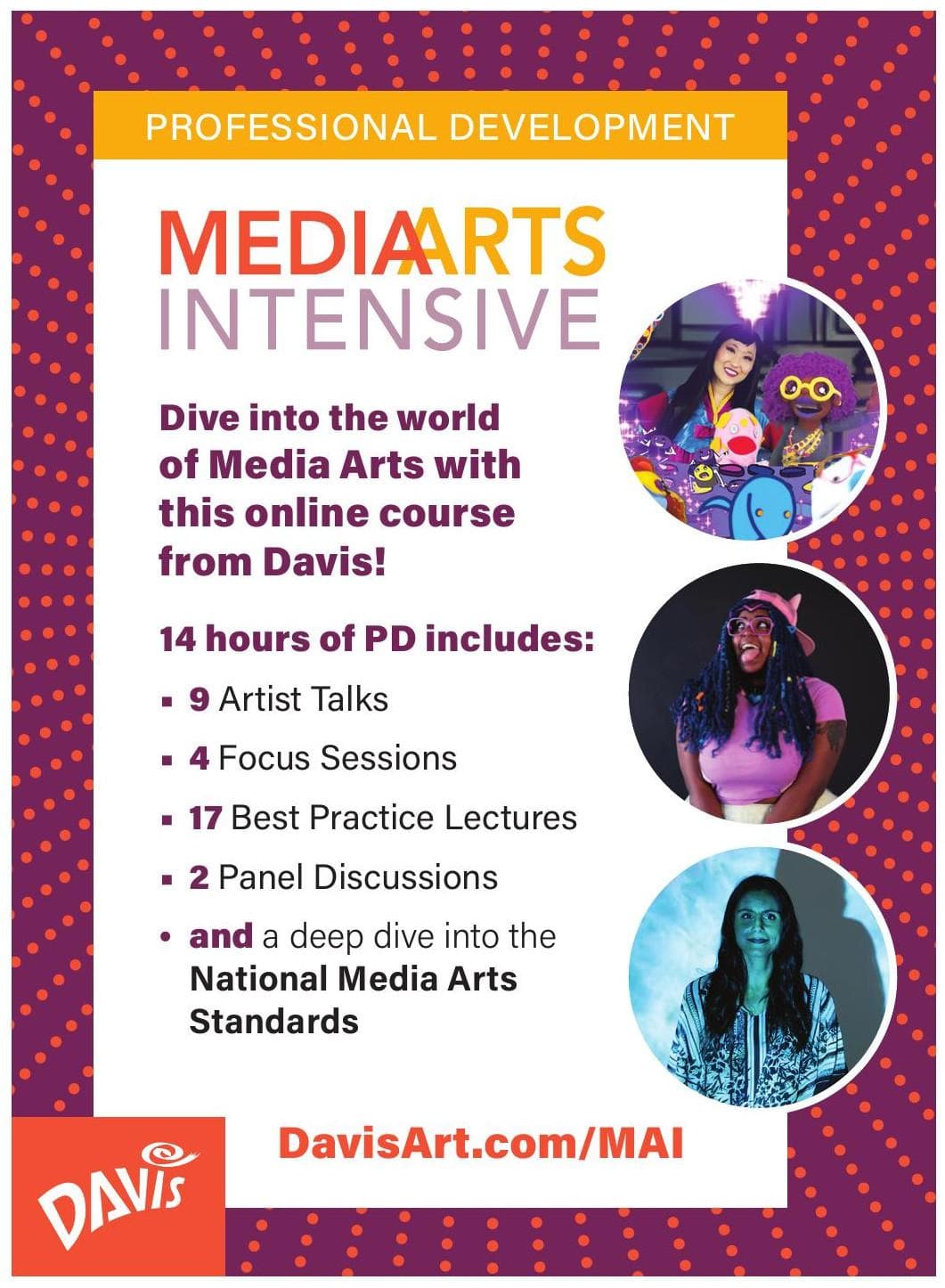 Media Arts Intensive from Davis