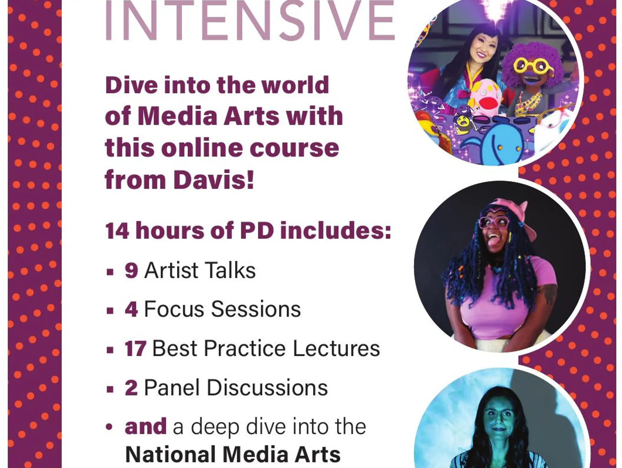 Media Arts Intensive from Davis