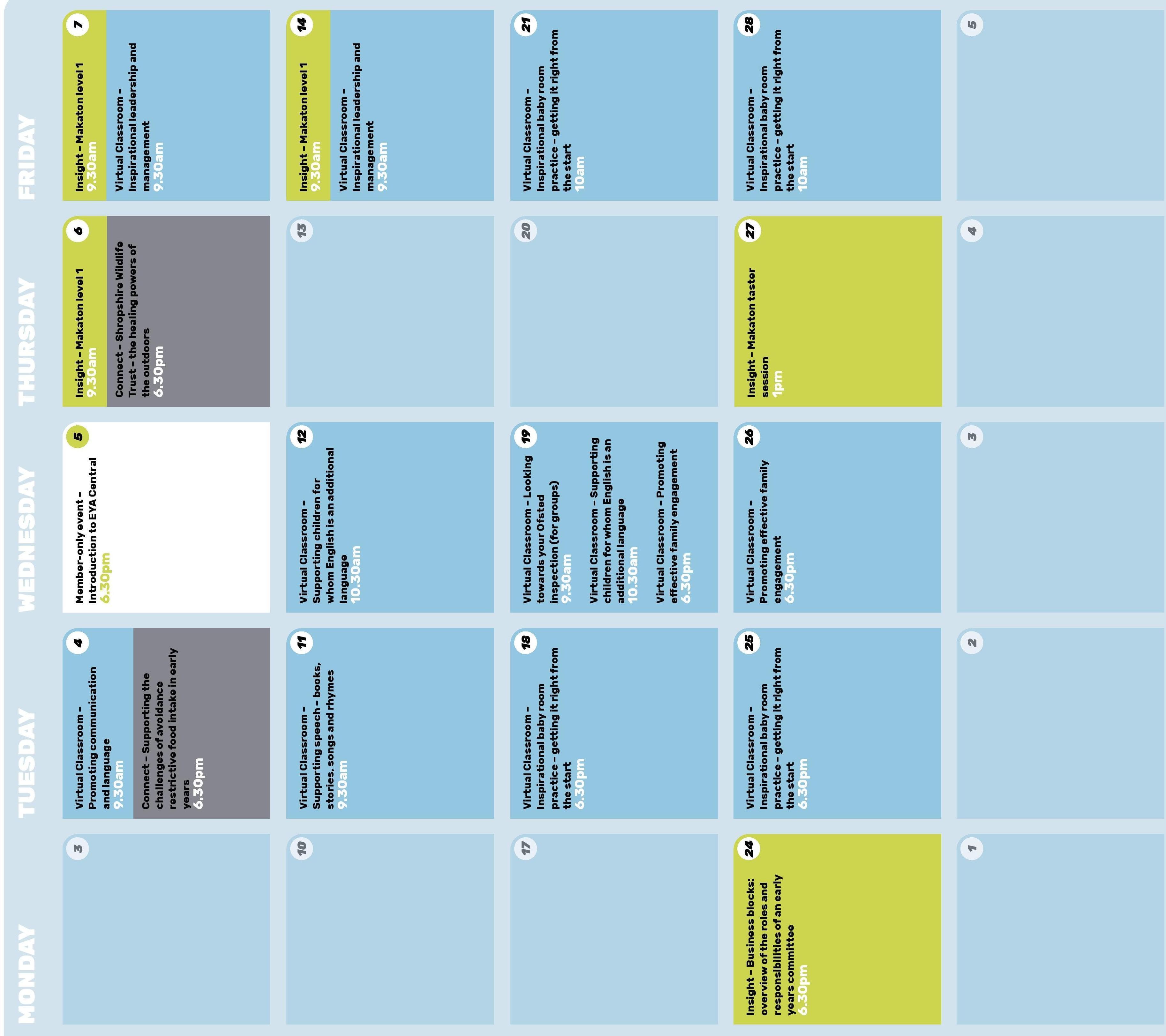 Dates for your diary: June 2024