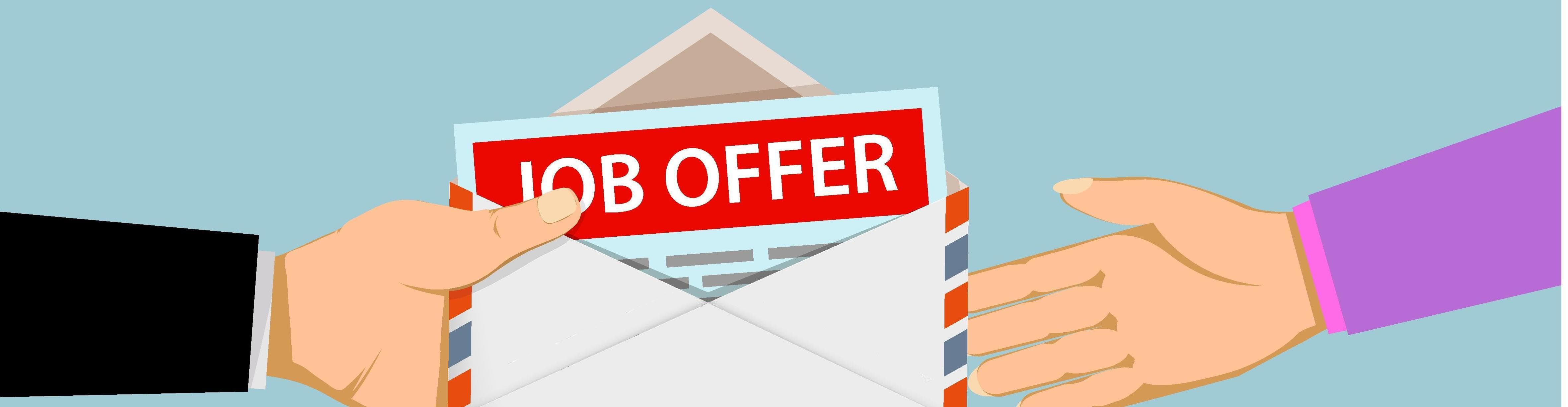 Can a job offer be withdrawn?