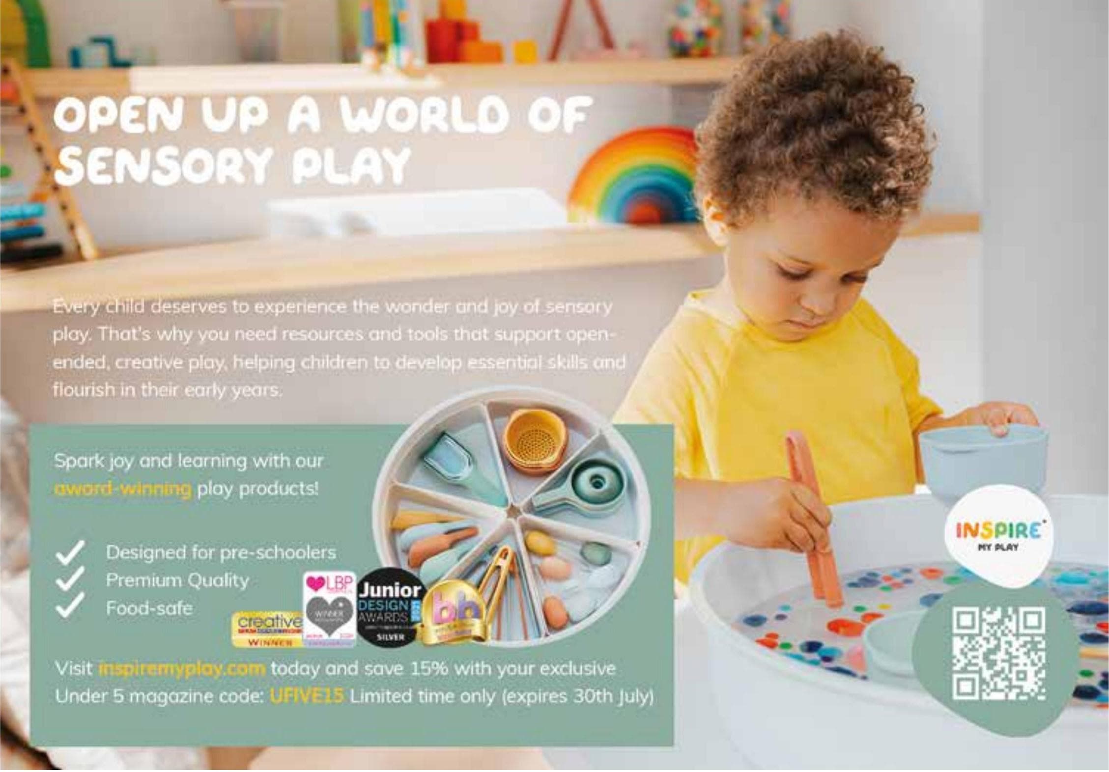 Inspire my play & Gopak adverts