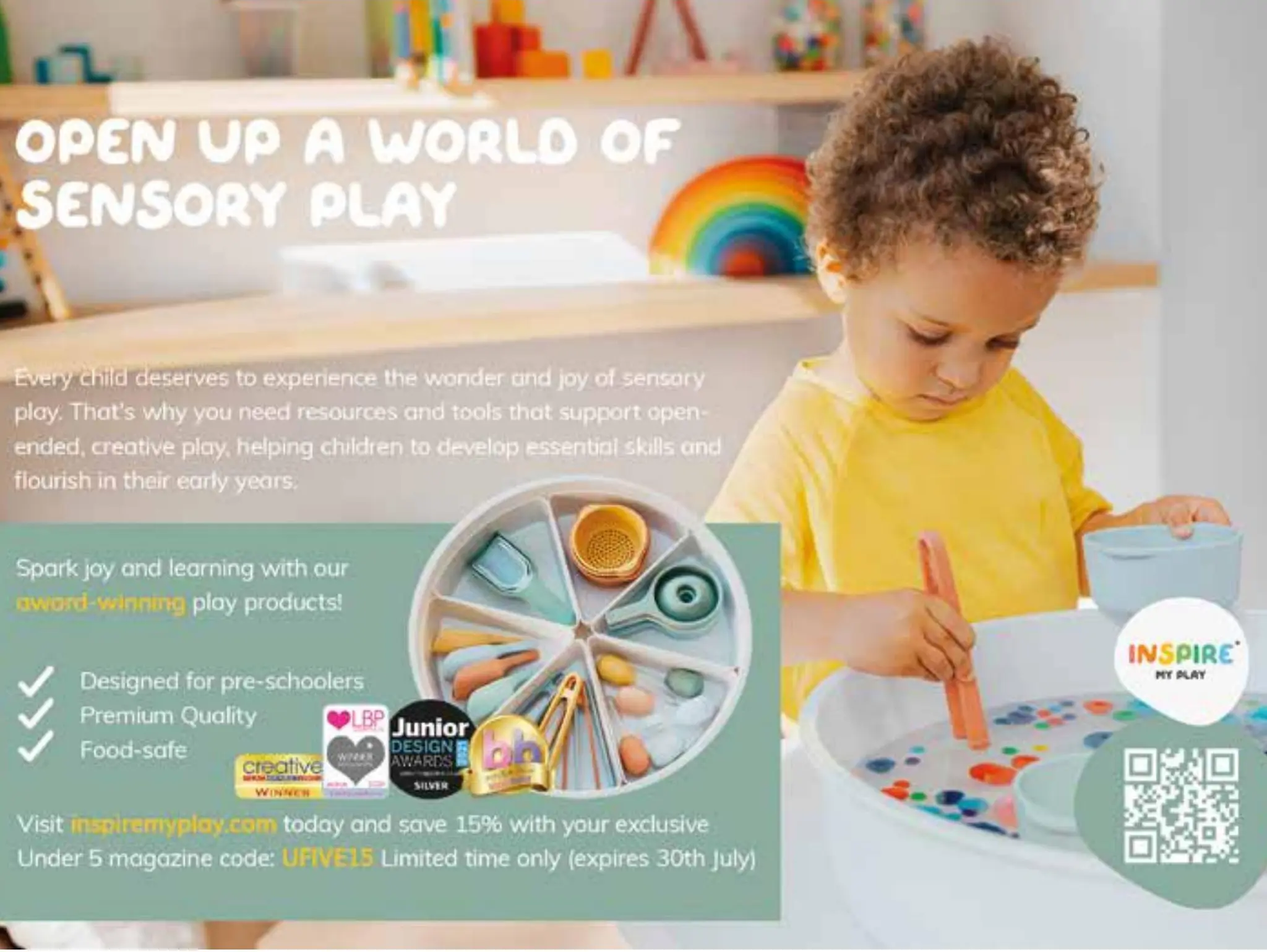 Inspire my play & Gopak adverts