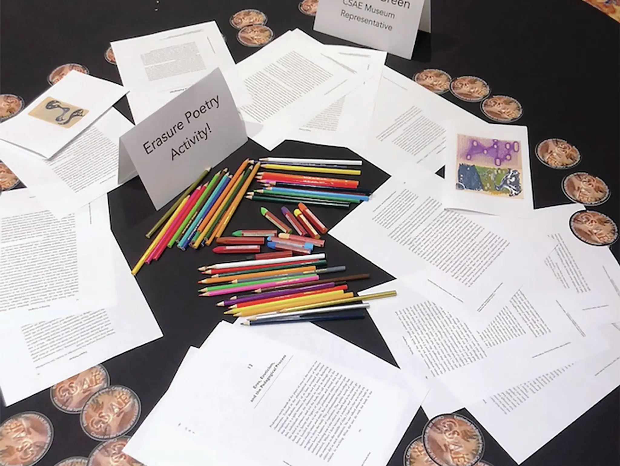 Erasure Poetry: A Mindful Practice for Educators