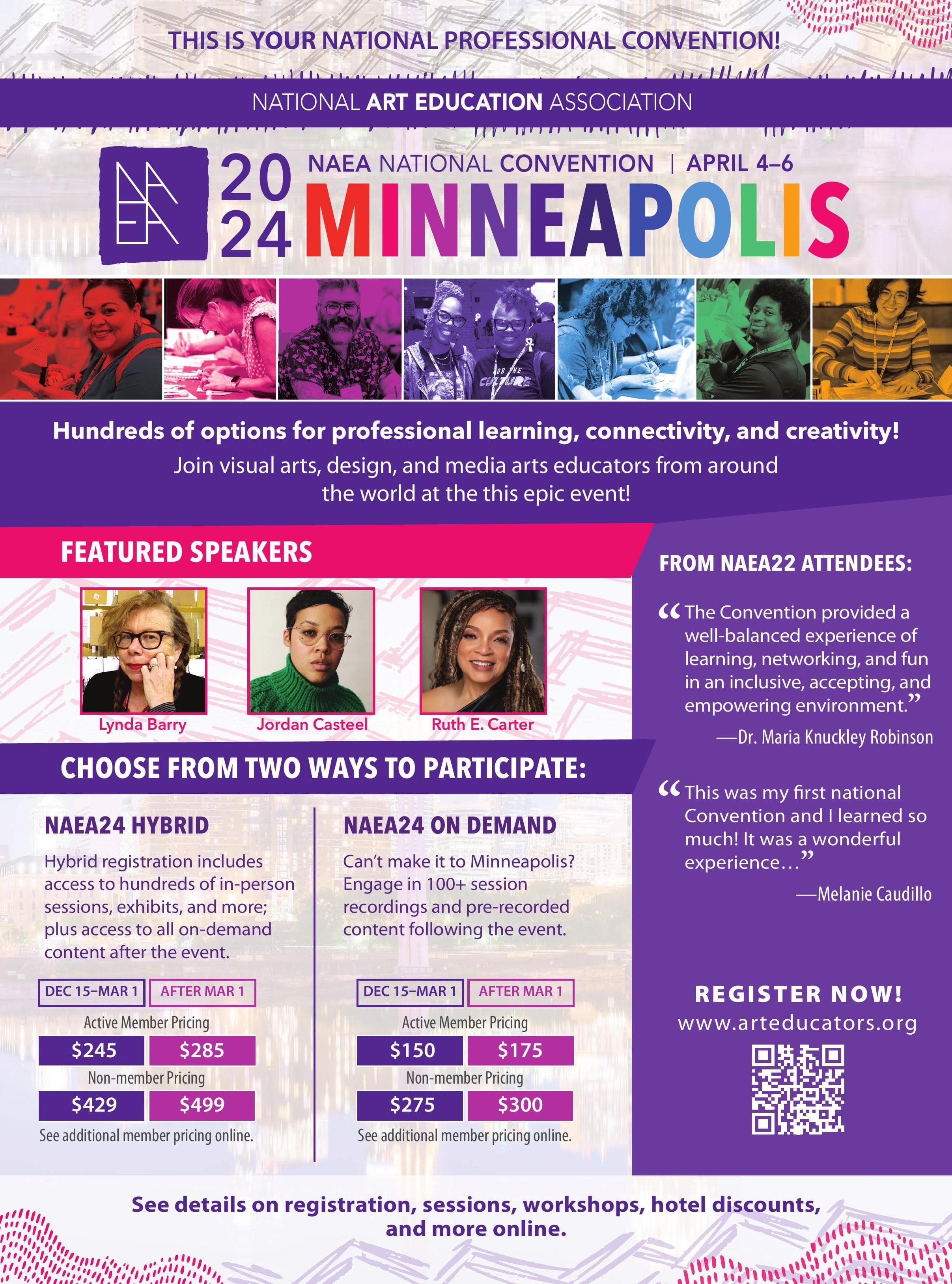 NAEA National Convention 2024