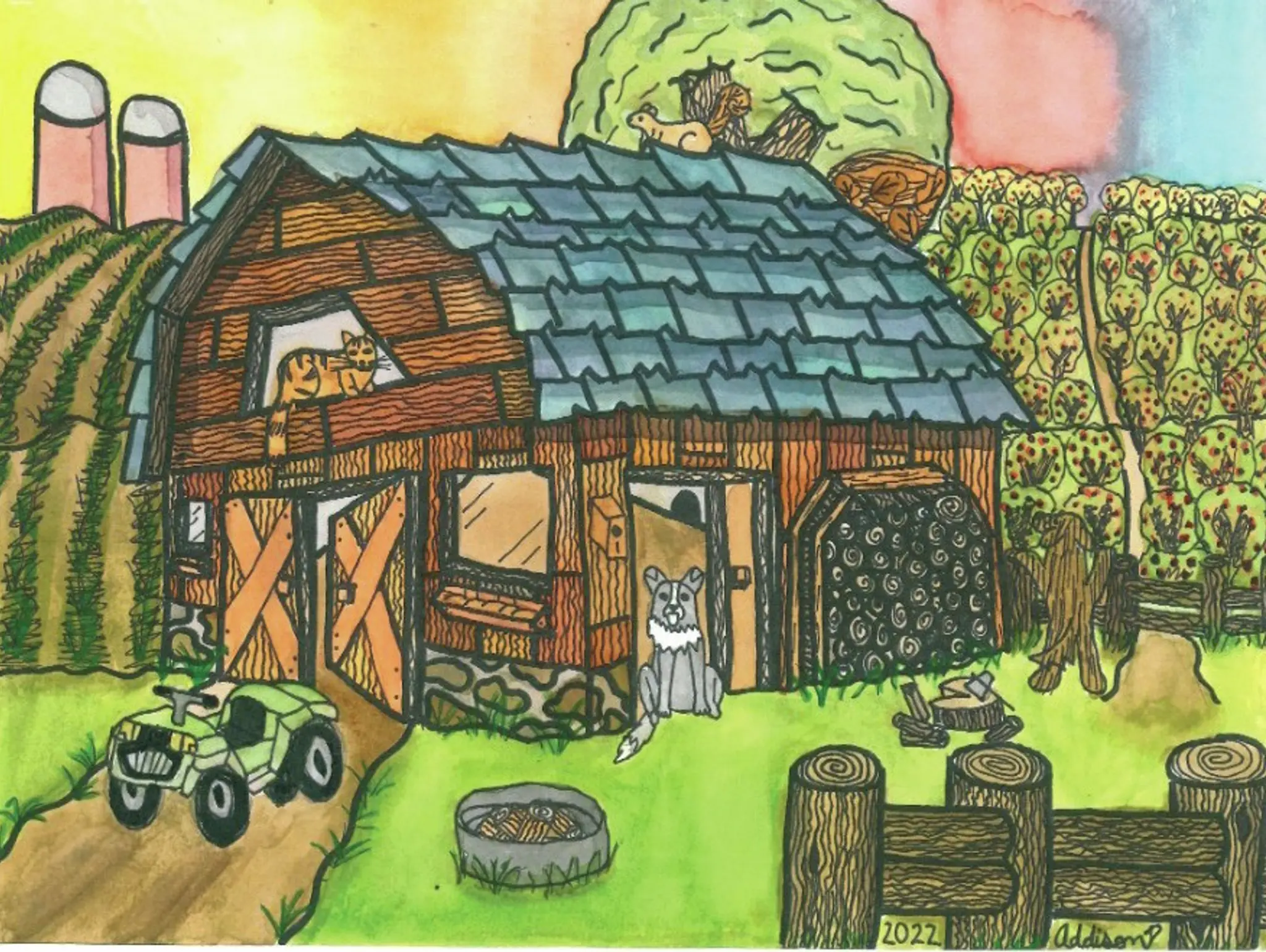 Focus In: Youth Art Month