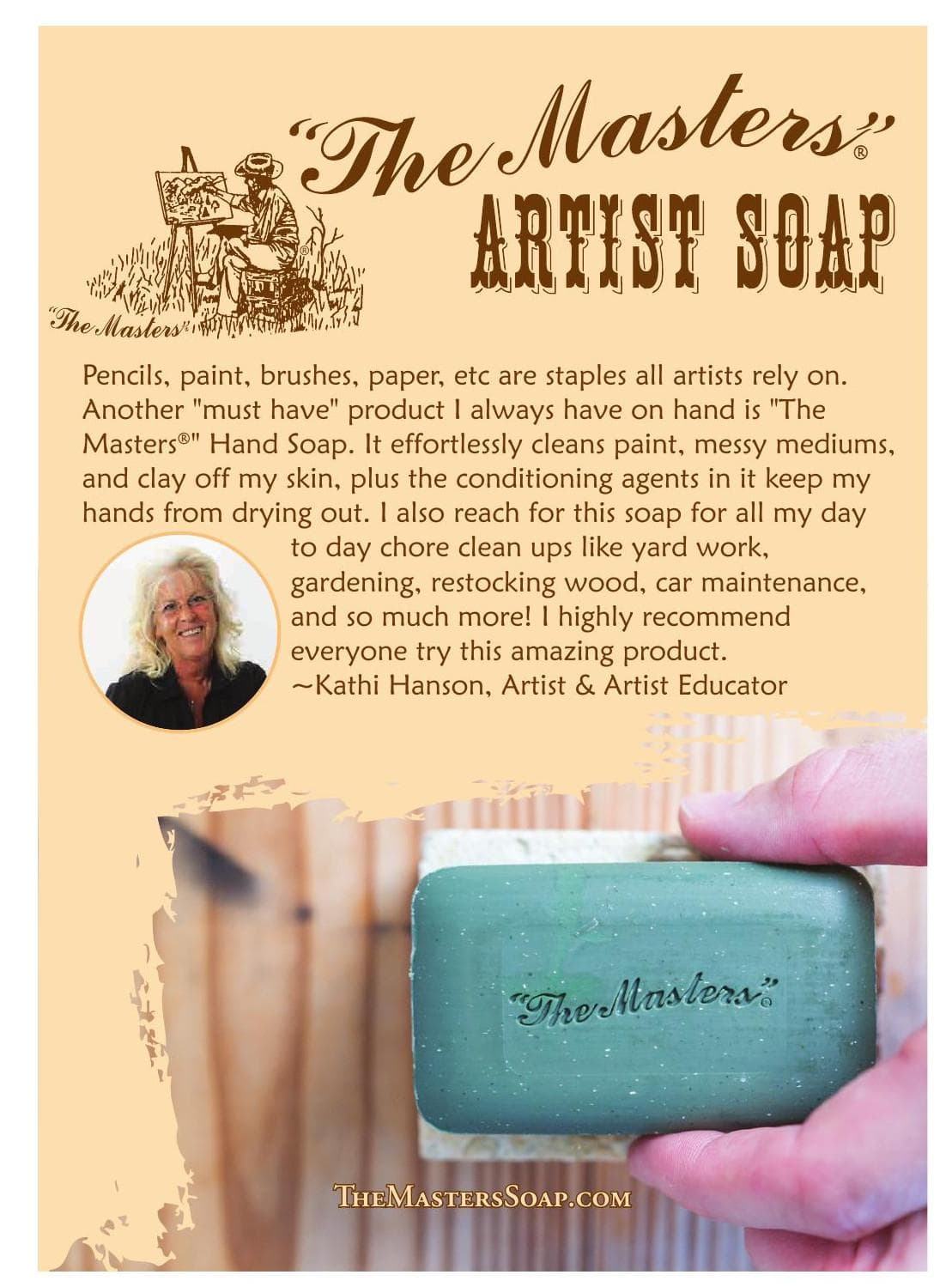 The Masters Artist Soap