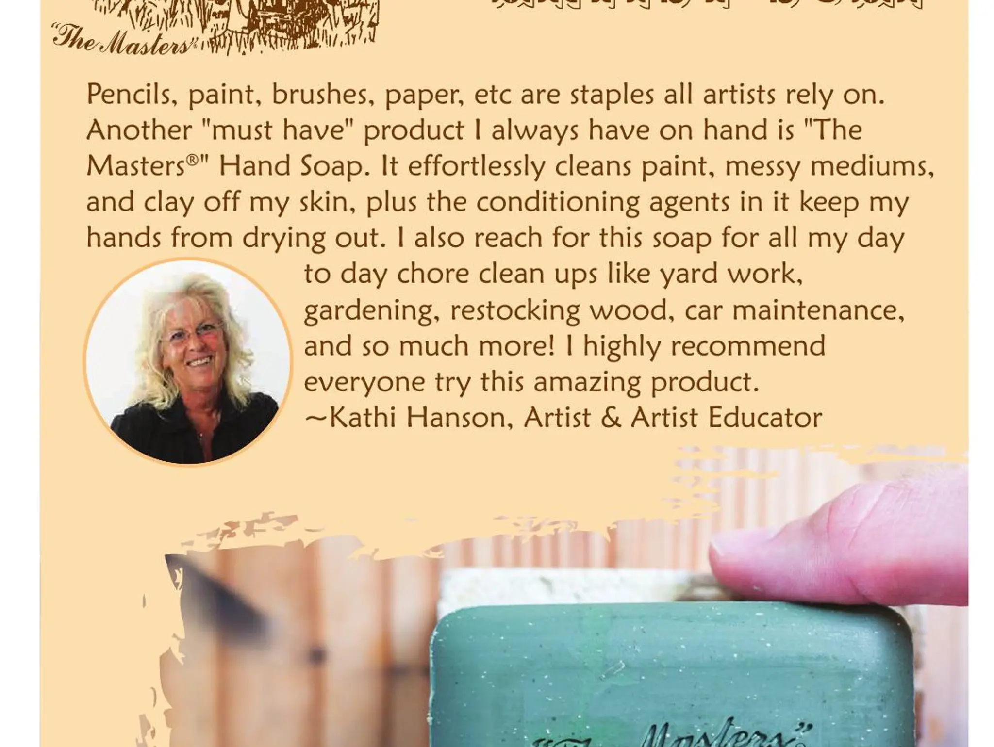 The Masters Artist Soap