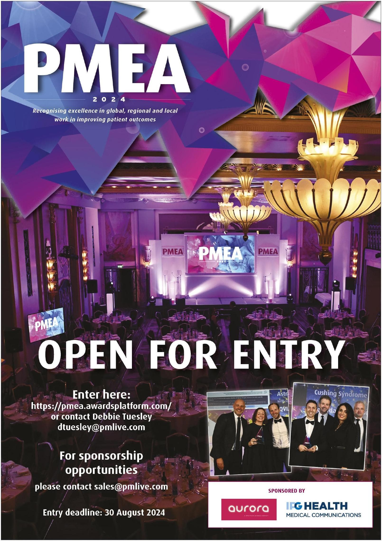 PMEA open for entry