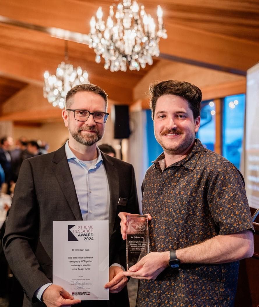 Heidelberg Engineering Xtreme Research Award