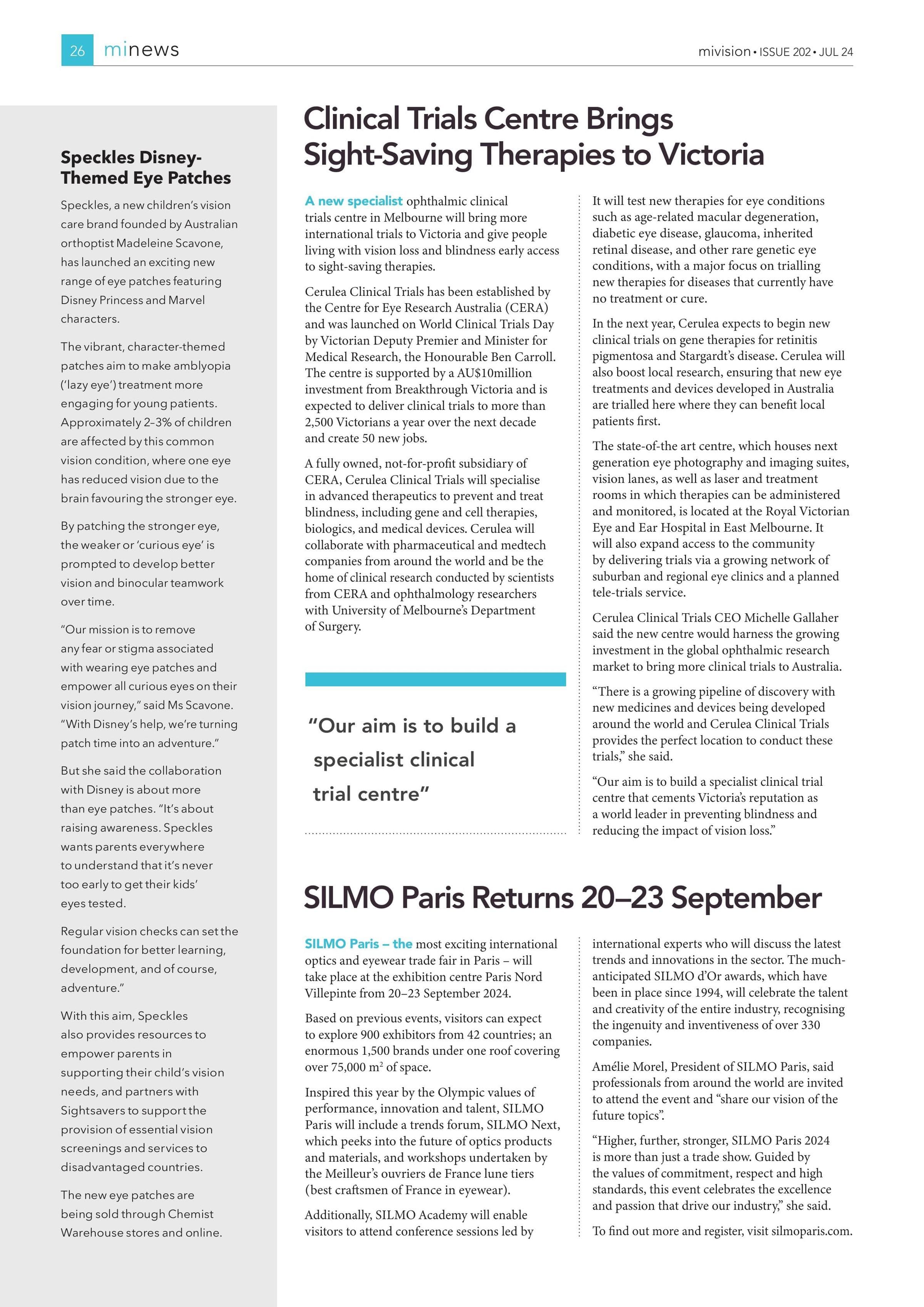 Speckles Disney-Themed Eye Patches