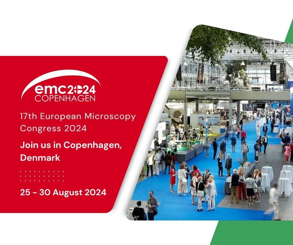 17th European Microscopy Congress to take place in Copenhagen, Denmark