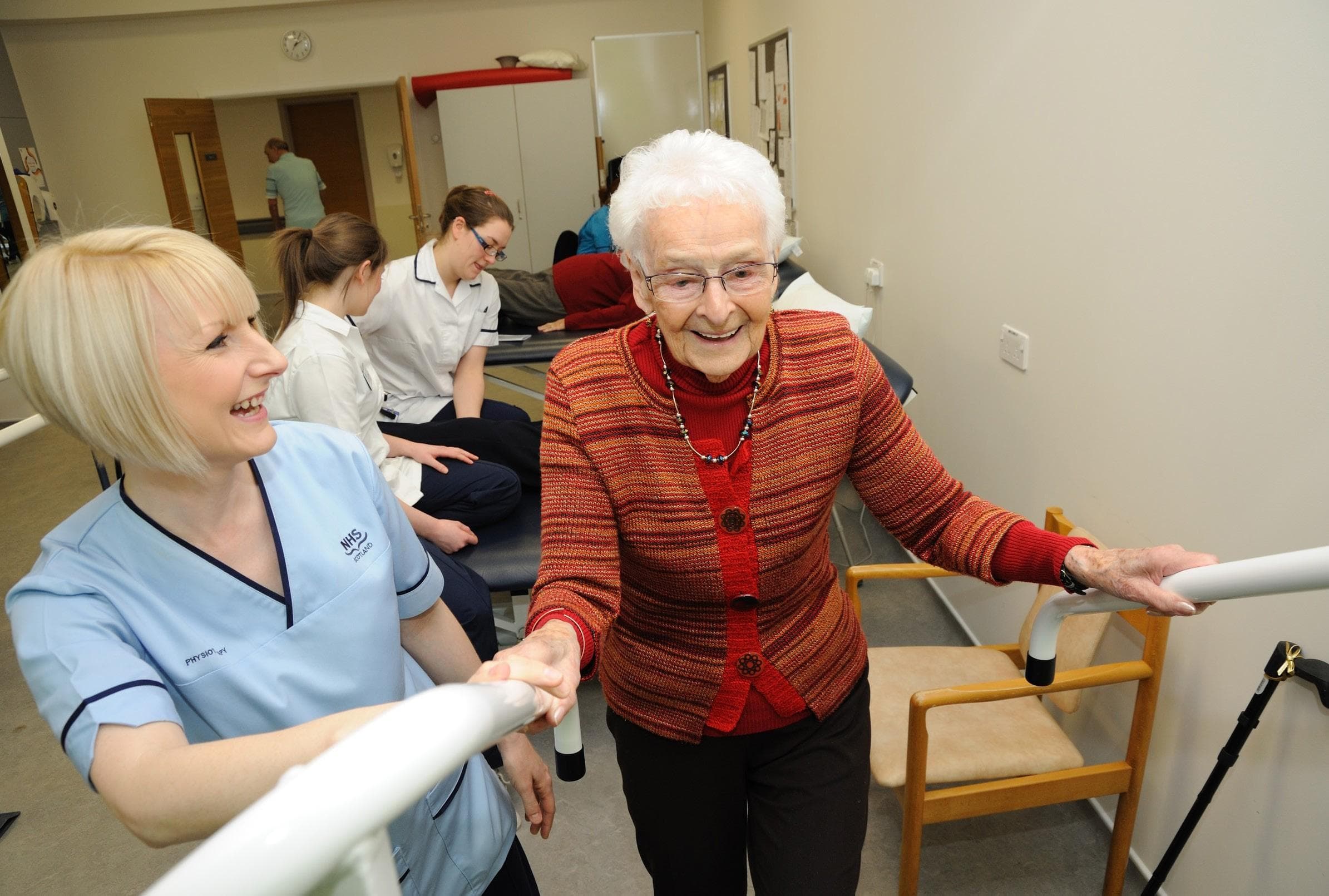 Innovation can play a key role in Scotland’s fight to reduce ‘pandemic of frailty’