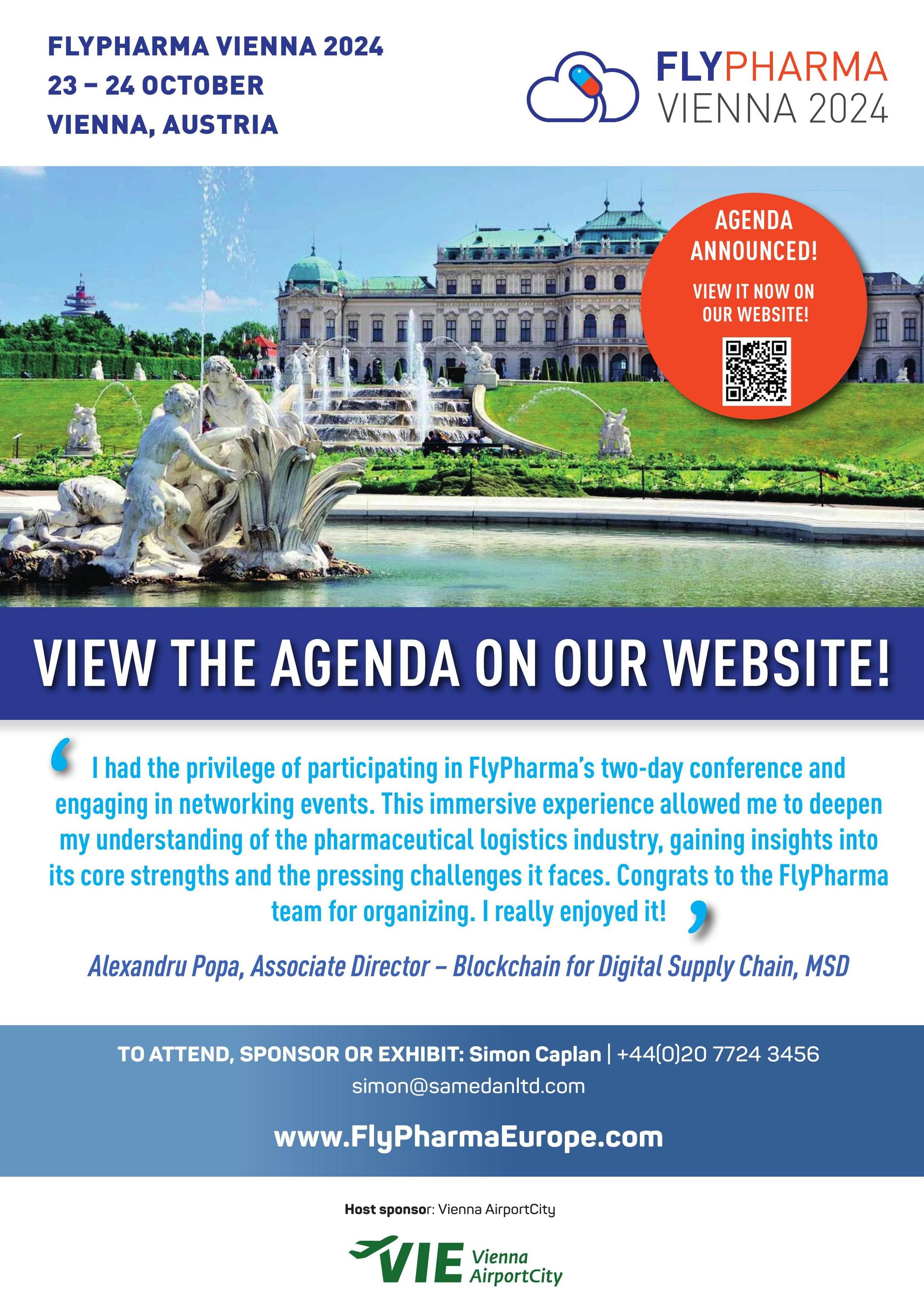 FLYPHARMA VIENNA 2024