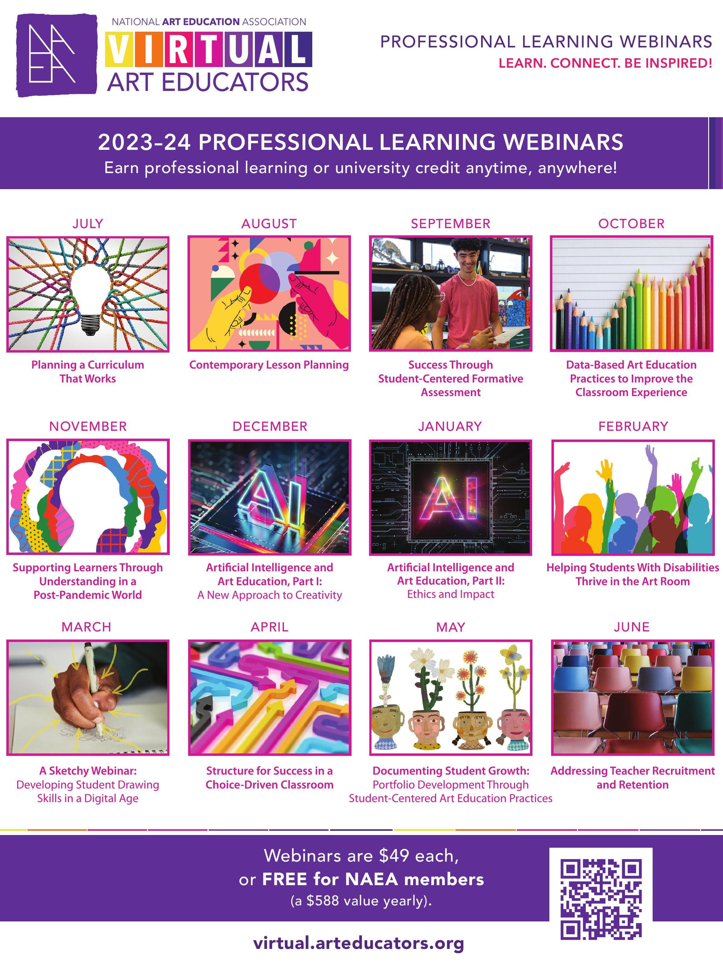 NAEA: Virtual Art Educators