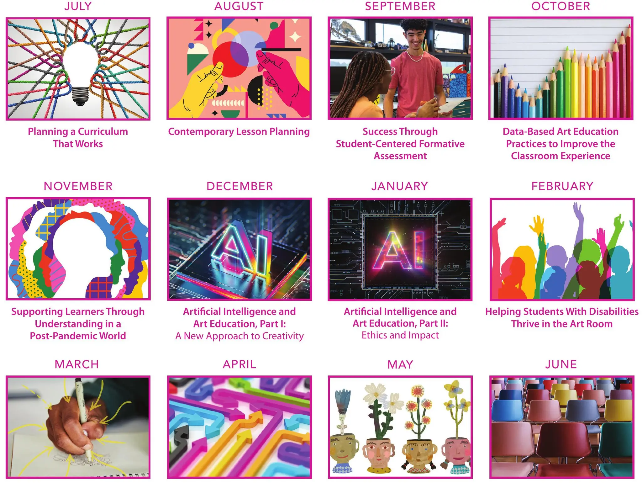 NAEA: Virtual Art Educators
