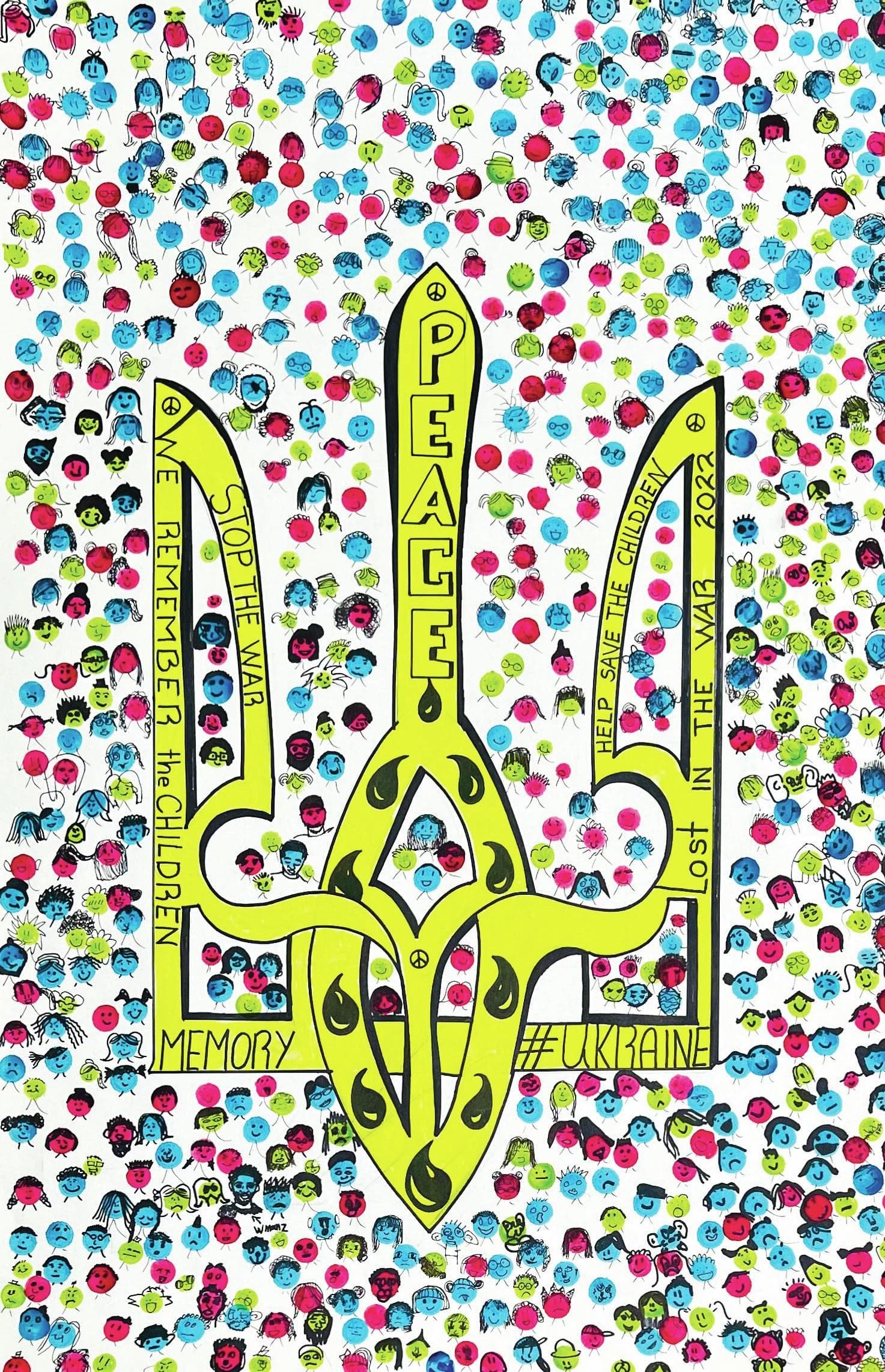 A Memorial for the Children of Ukraine