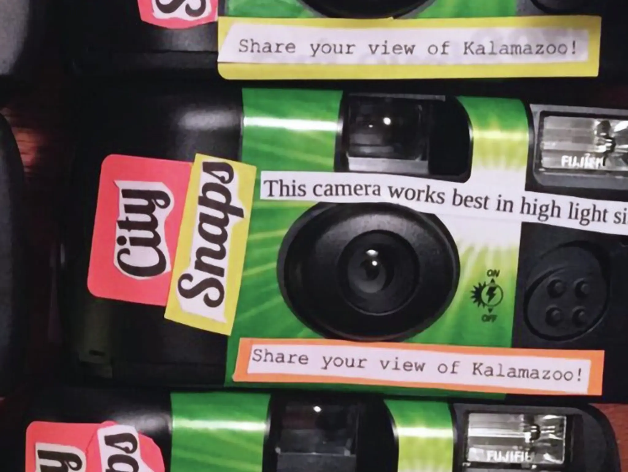 Focus In: City Snaps