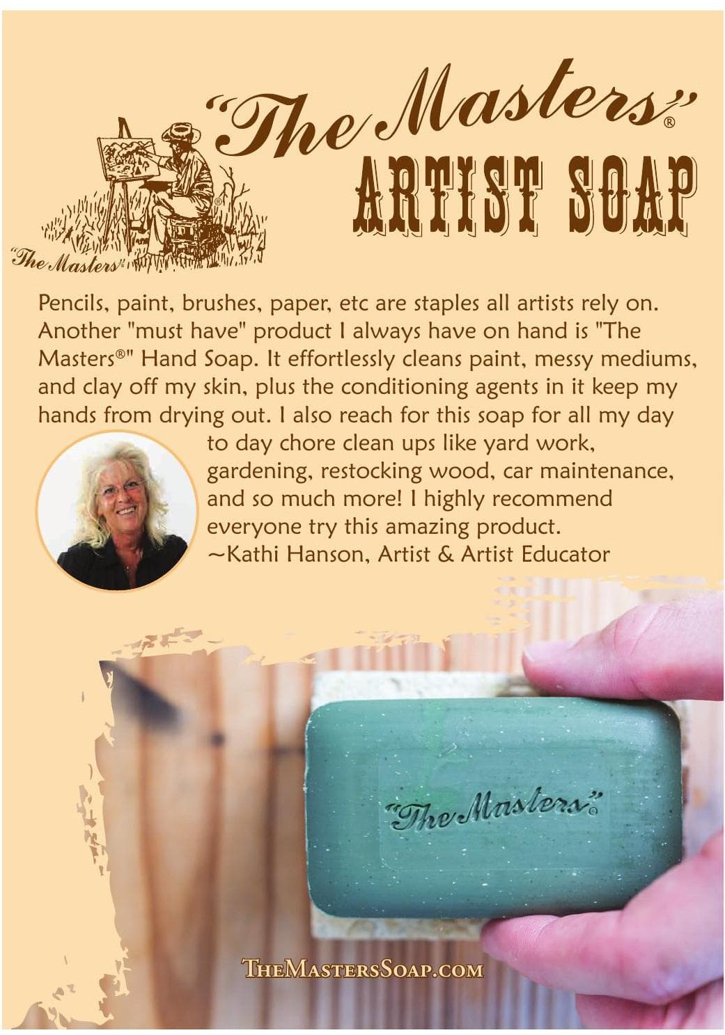 The Masters Artist Soap