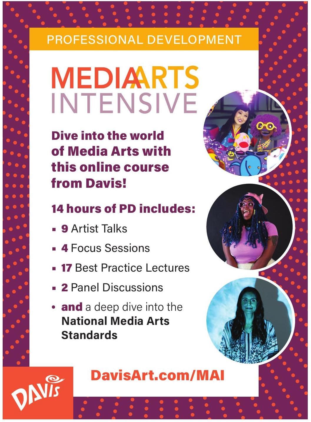 Media Arts Intensive from Davis