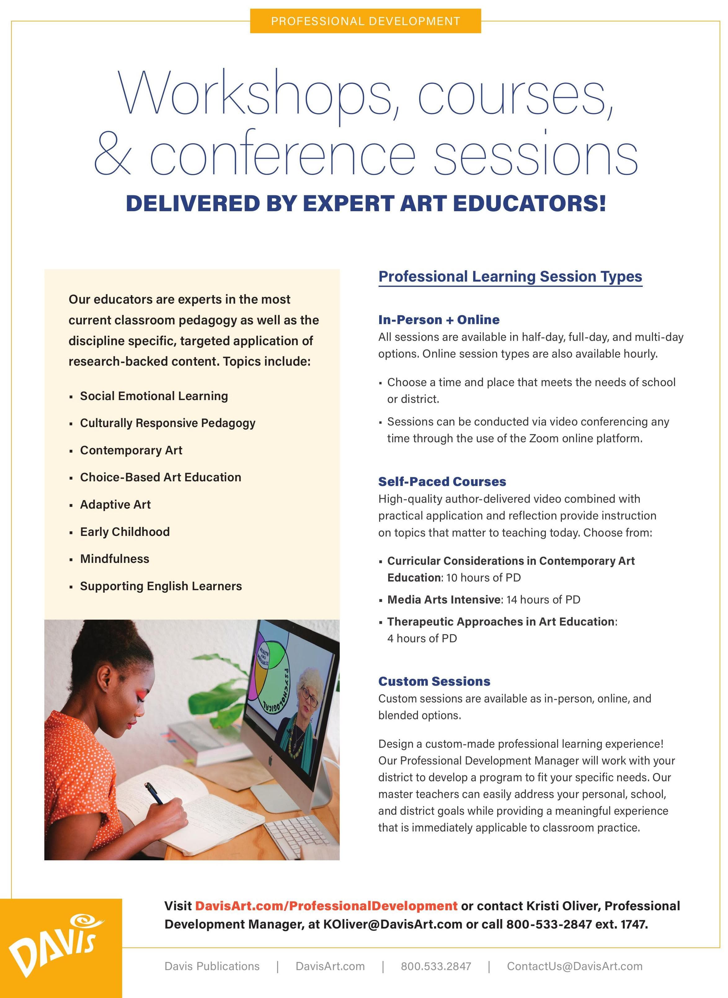 DavisProfessional Development from Davis