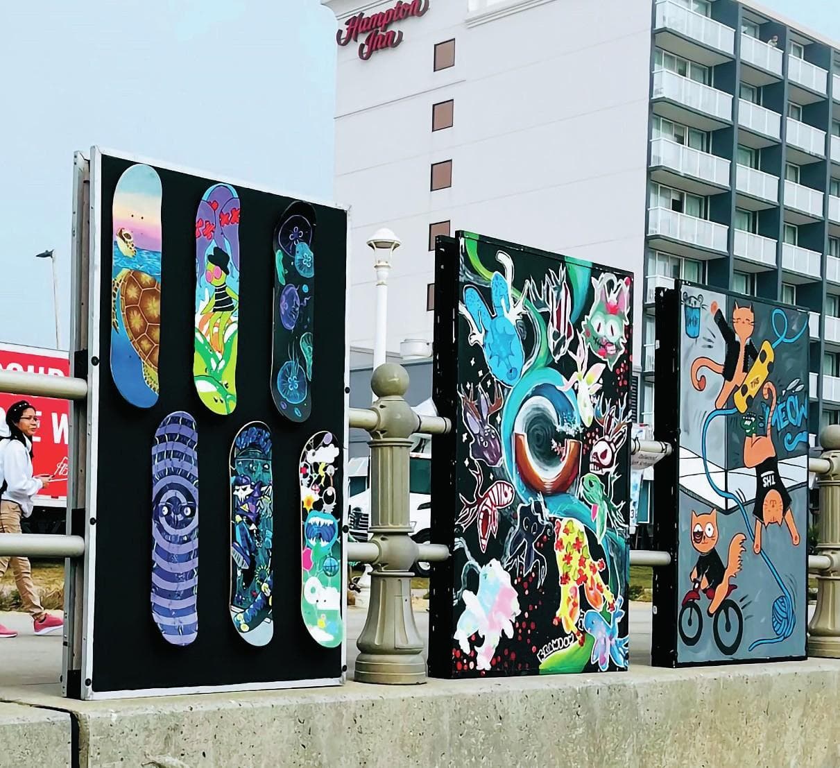 Advocacy: Jackalope at the Beach