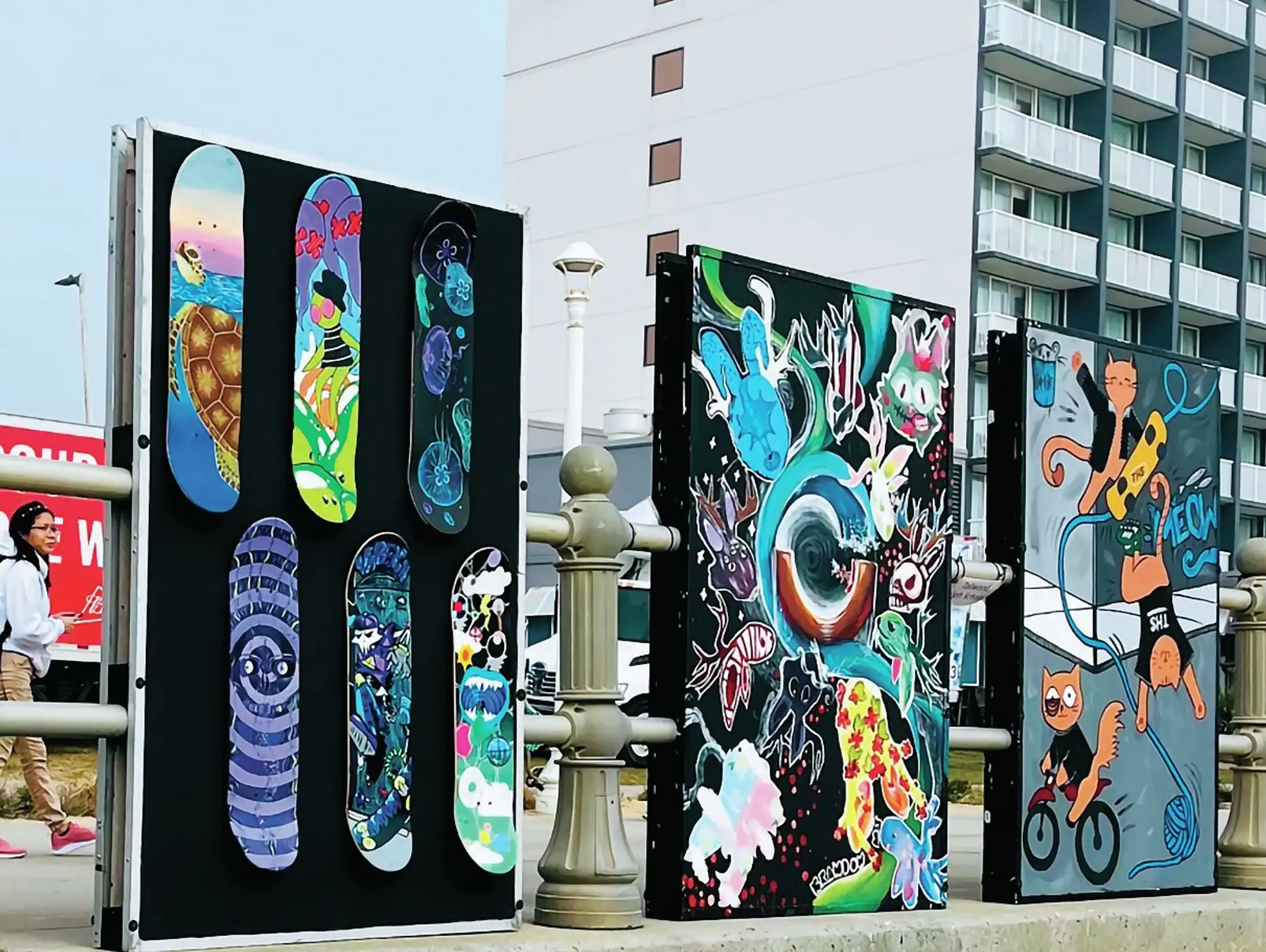 Advocacy: Jackalope at the Beach