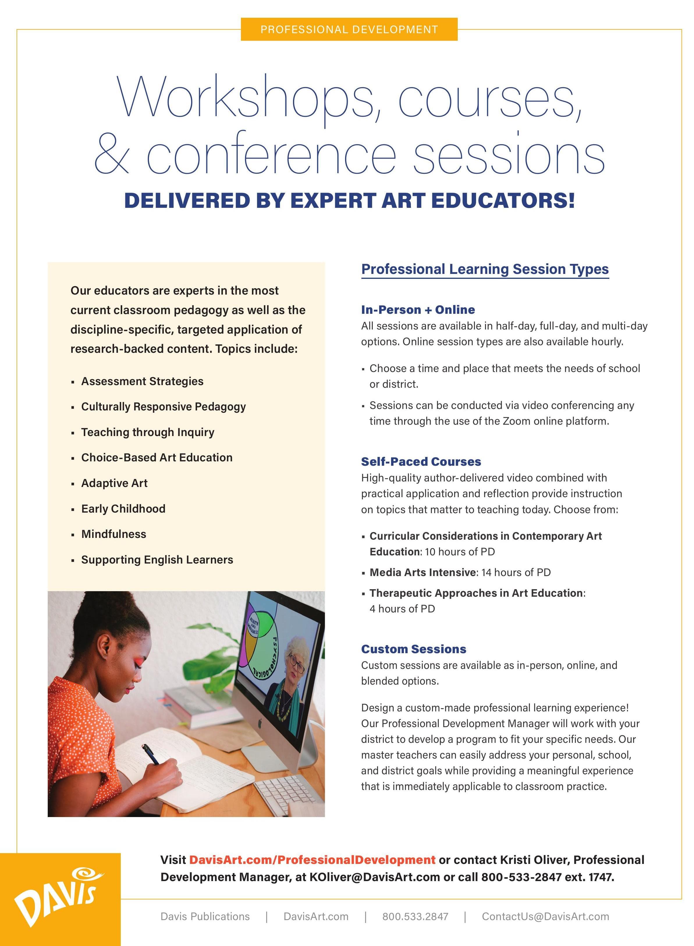 Professional Development from Davis