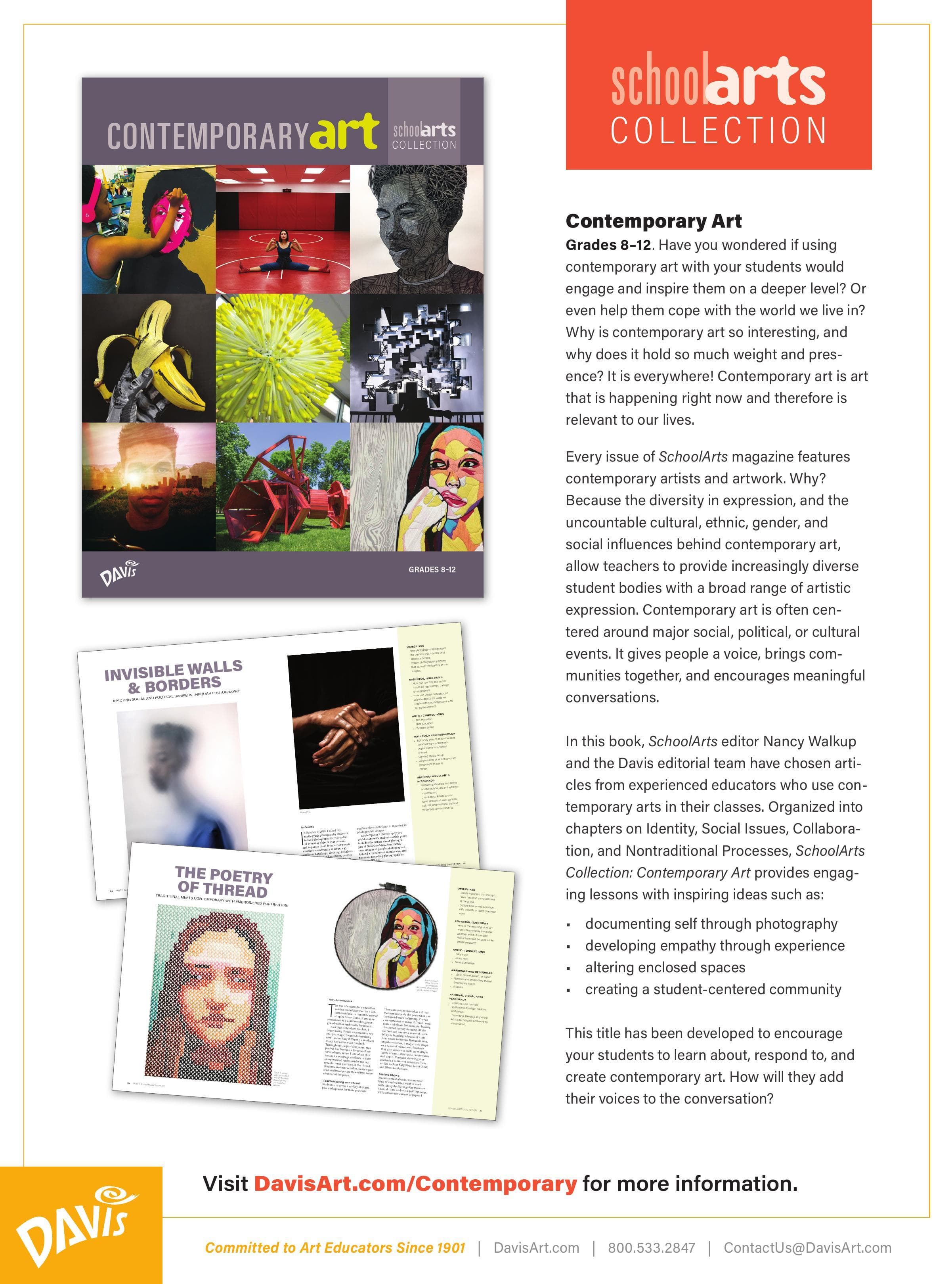 SchoolArts Collection: Contemporary Art