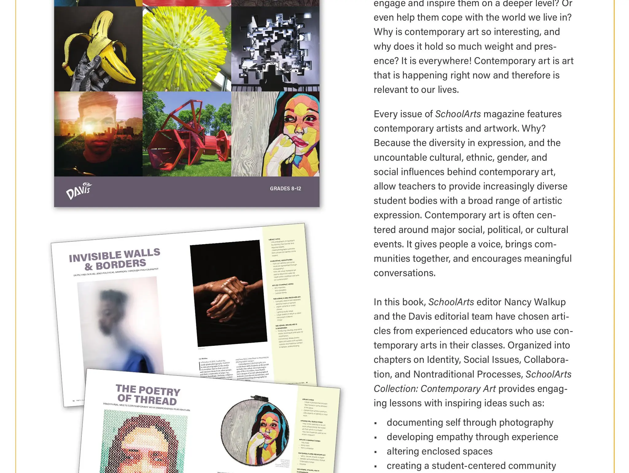 SchoolArts Collection: Contemporary Art