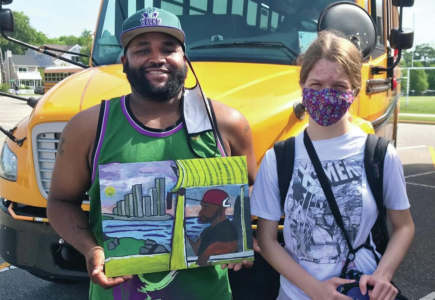 Teacher-Inspired Artworks