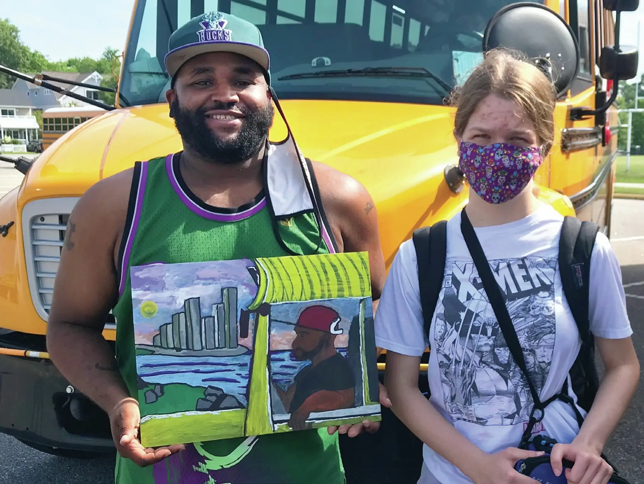 Teacher-Inspired Artworks