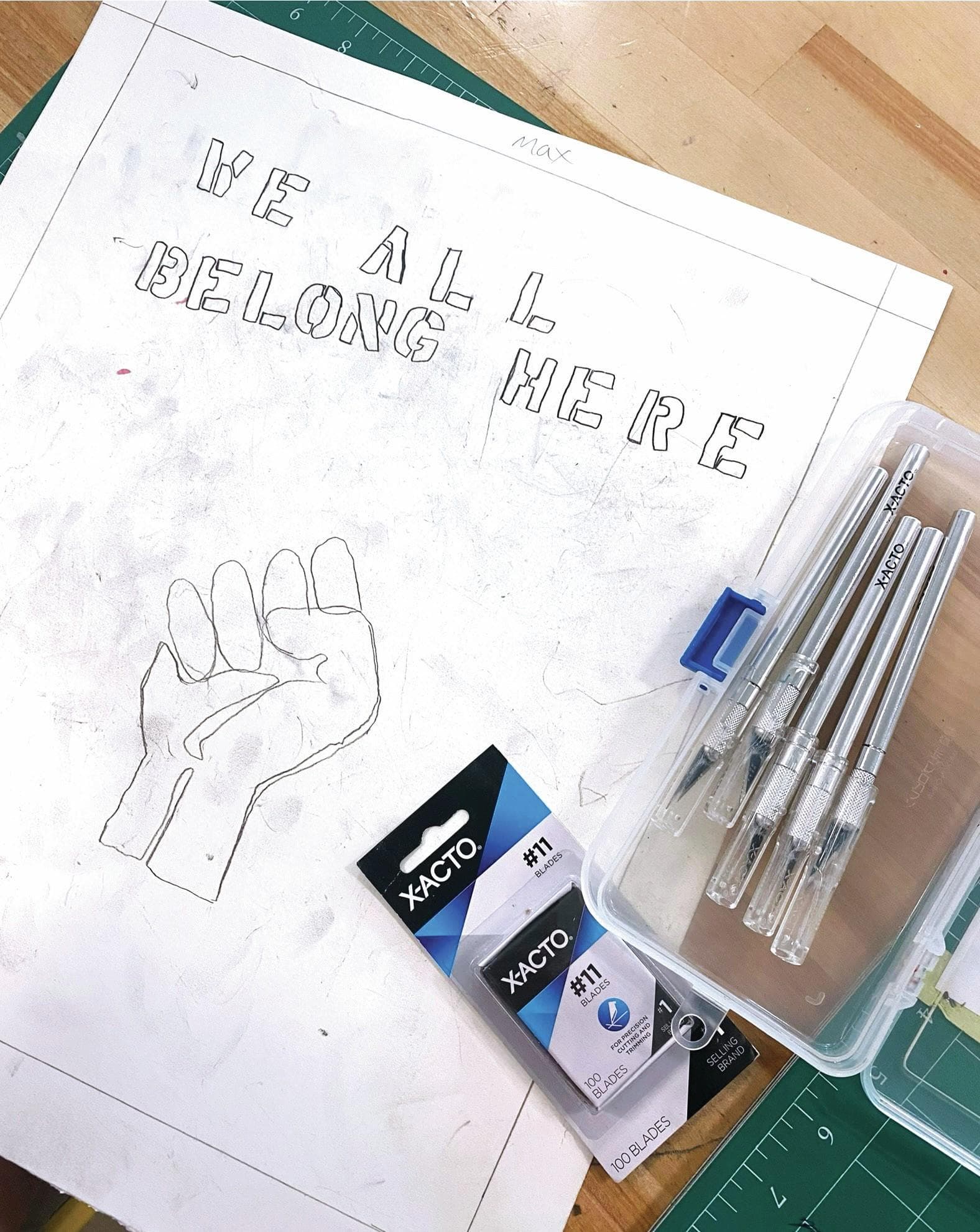 Community Advocate Printmaking