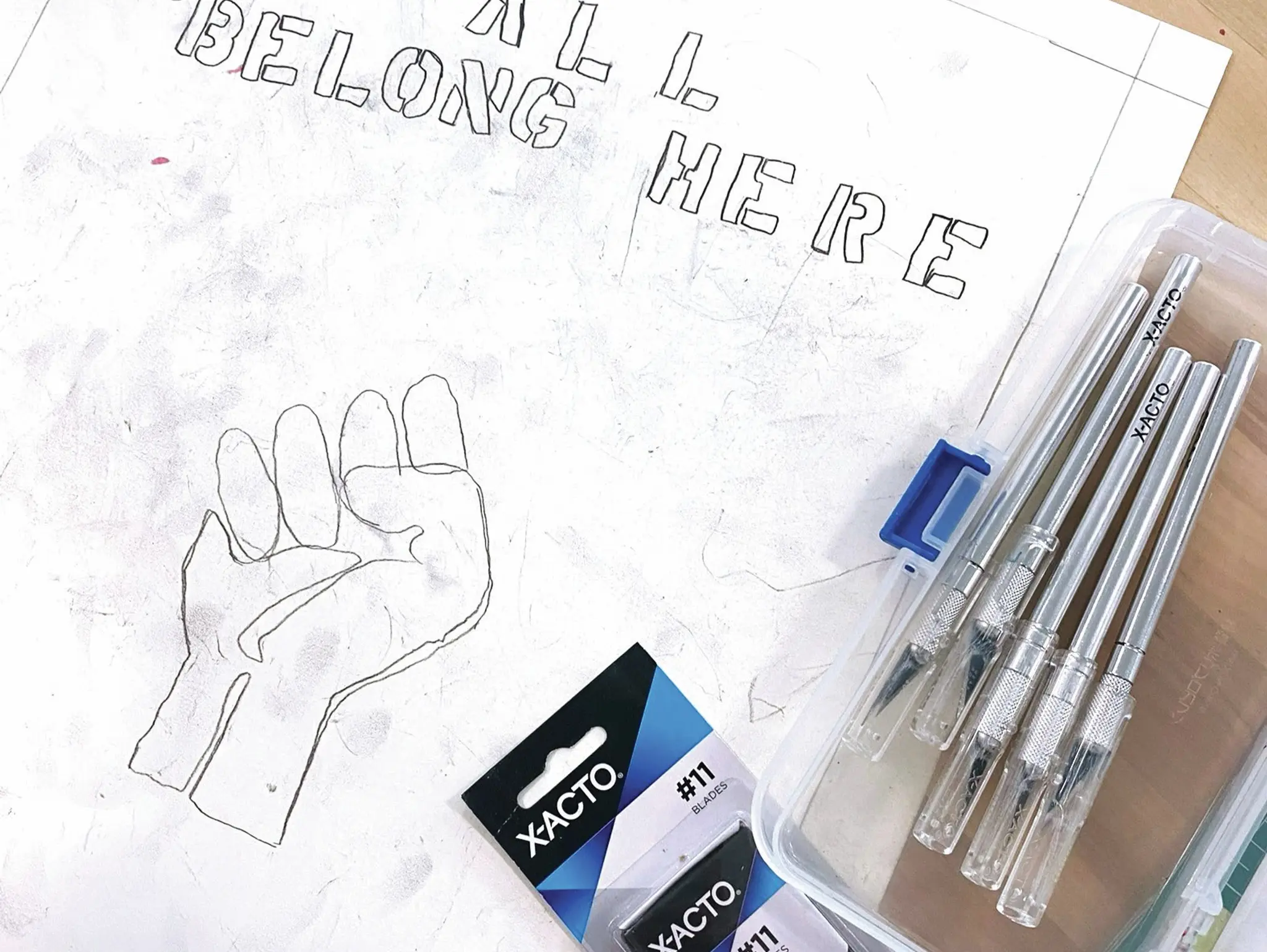 Community Advocate Printmaking